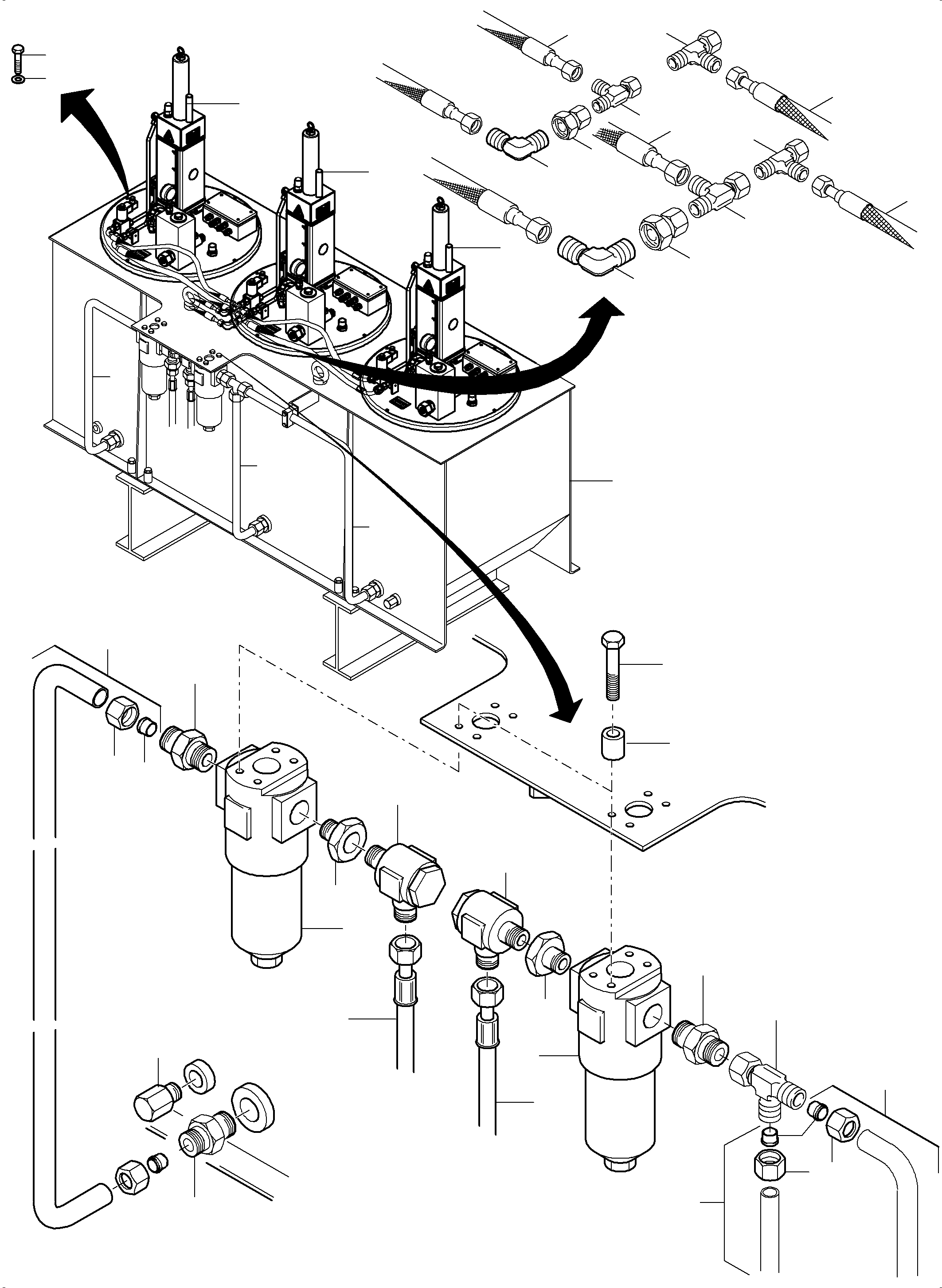 Фиксатор 980 192 40 KOMATSU