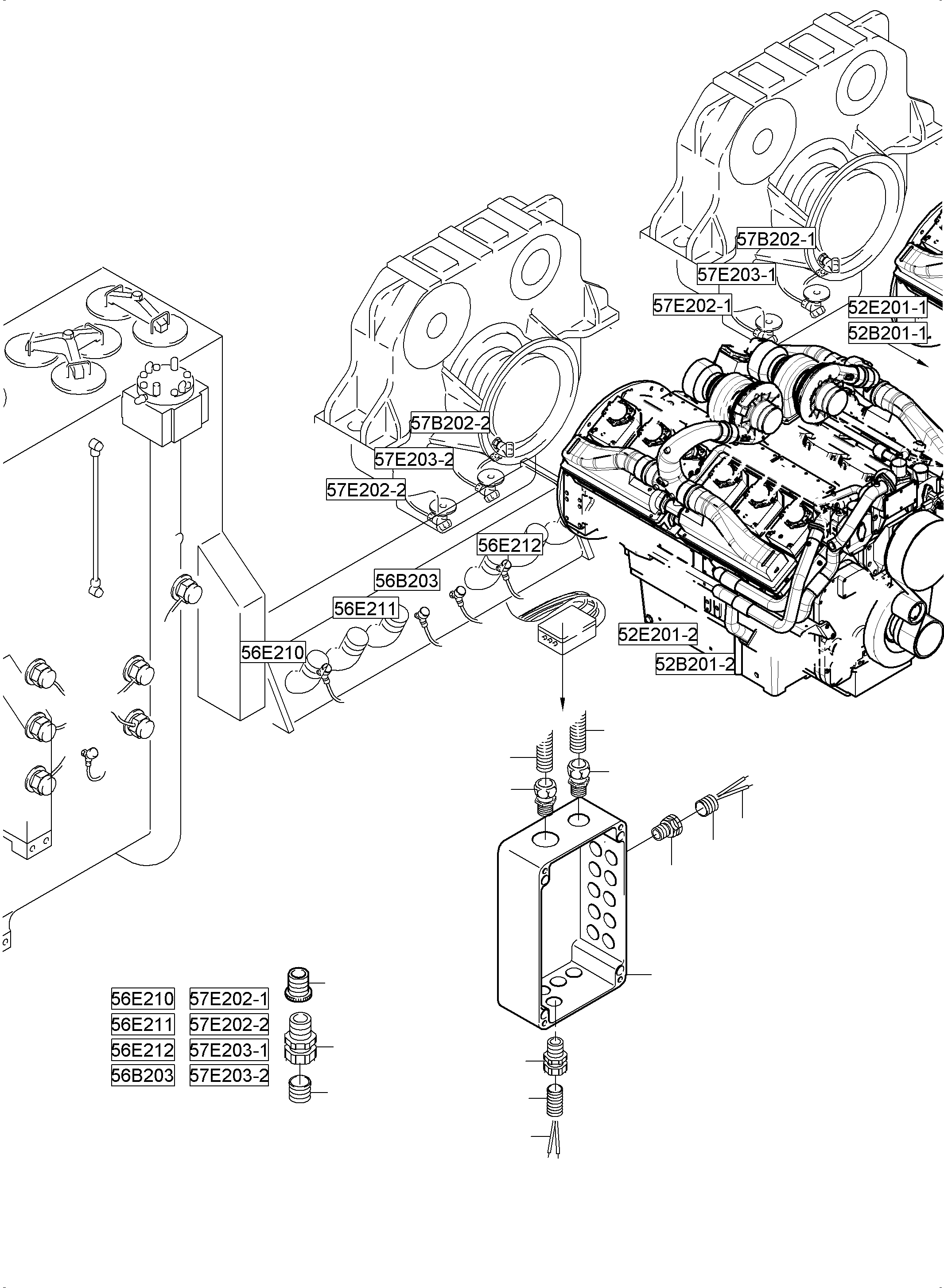 Уплотнение 940 646 40 KOMATSU