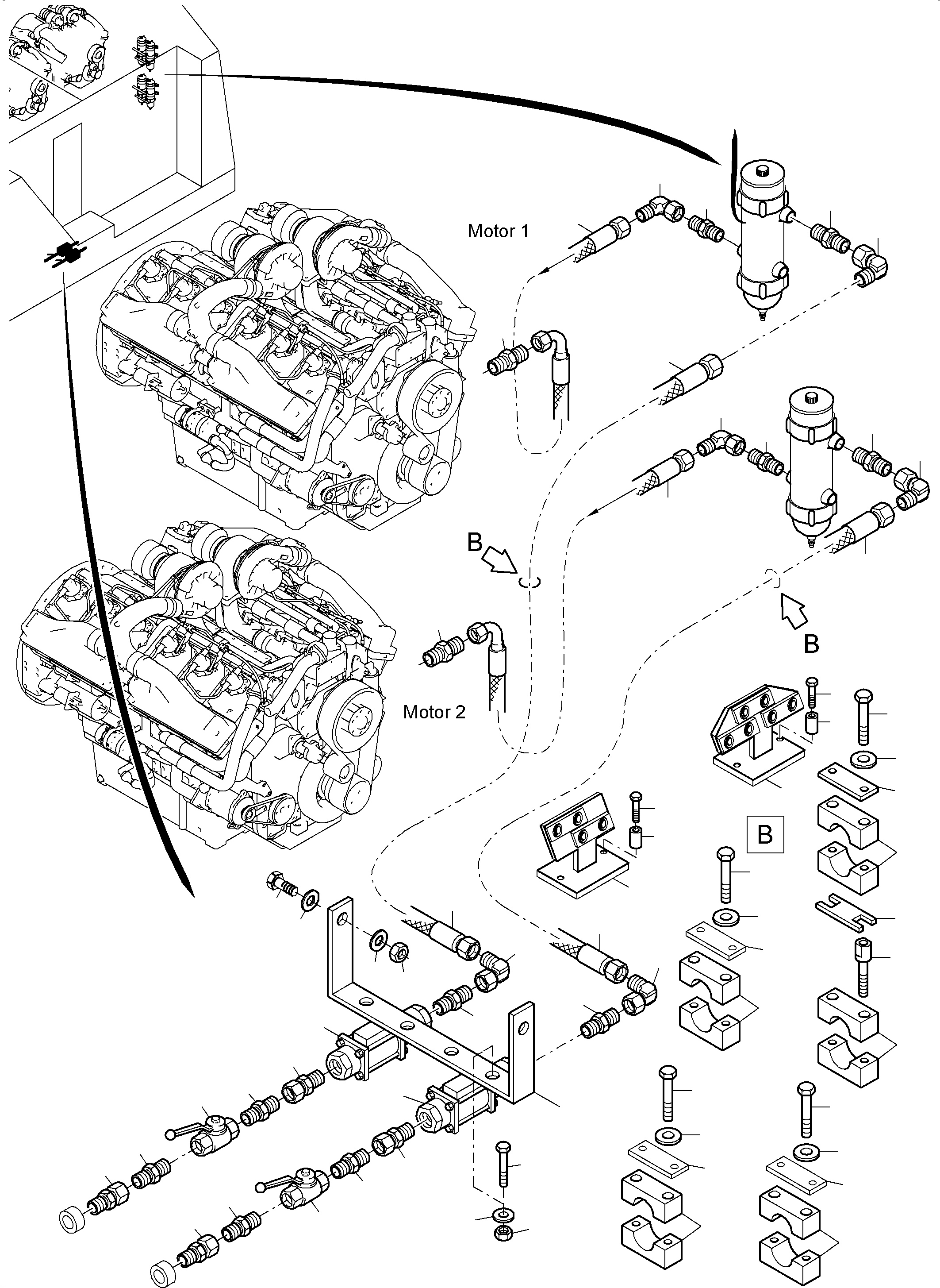 Sheet metal 982 910 40 KOMATSU