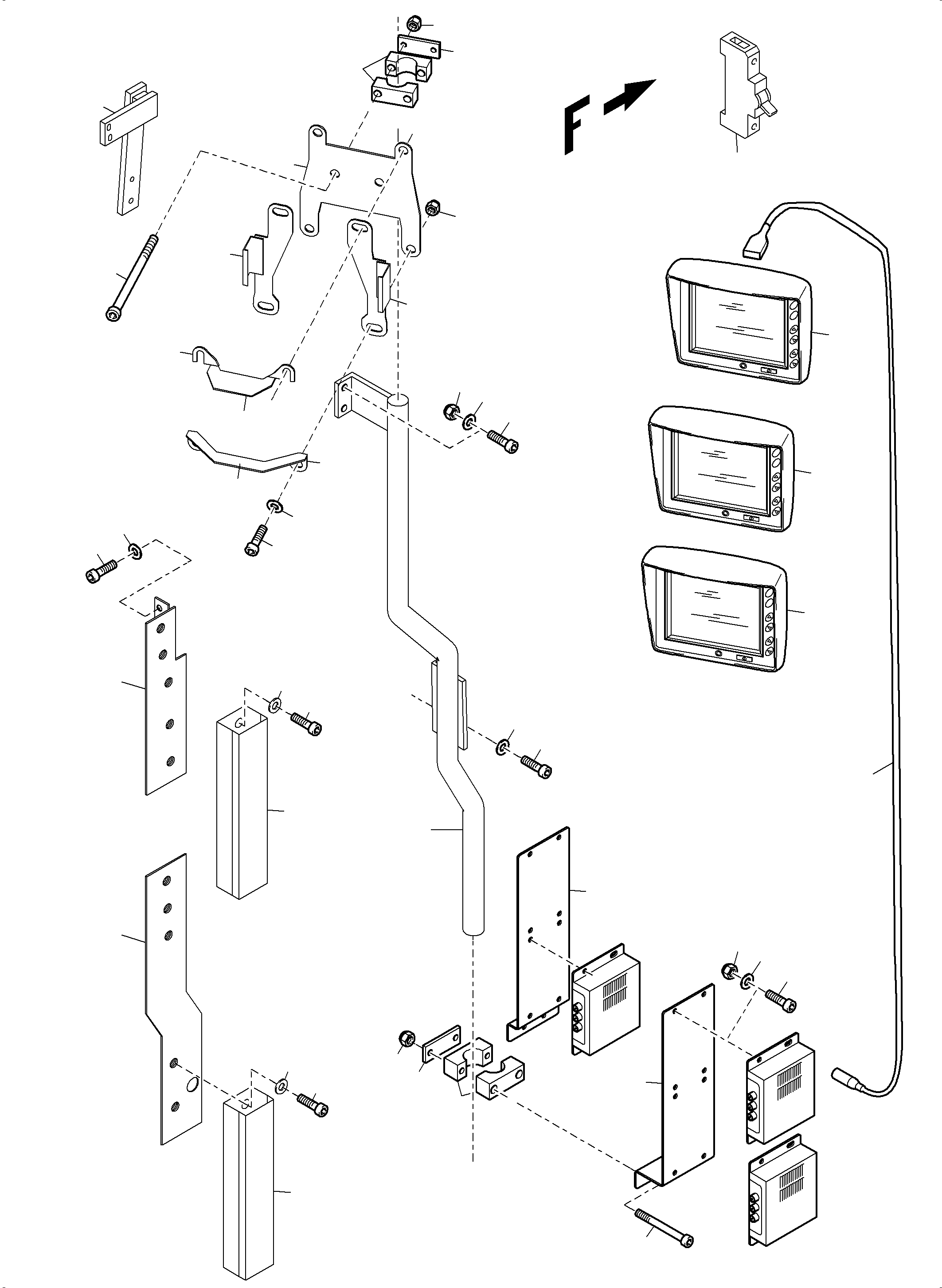 Retainer Camera rh. 978 447 40 KOMATSU