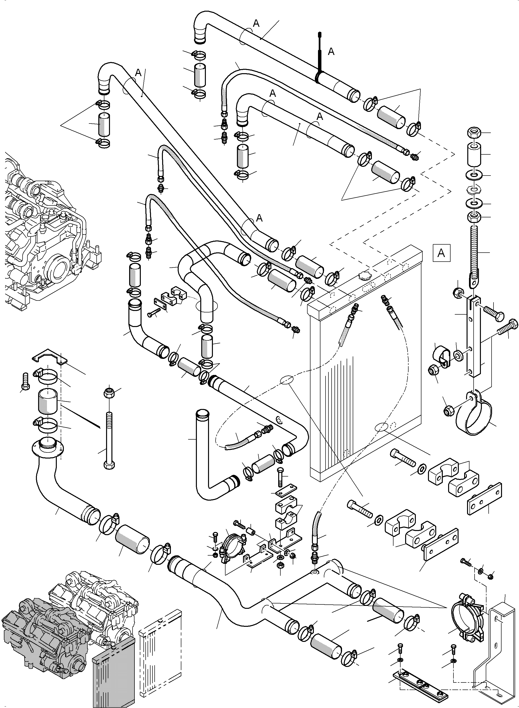 Фиксатор 982 944 40 KOMATSU
