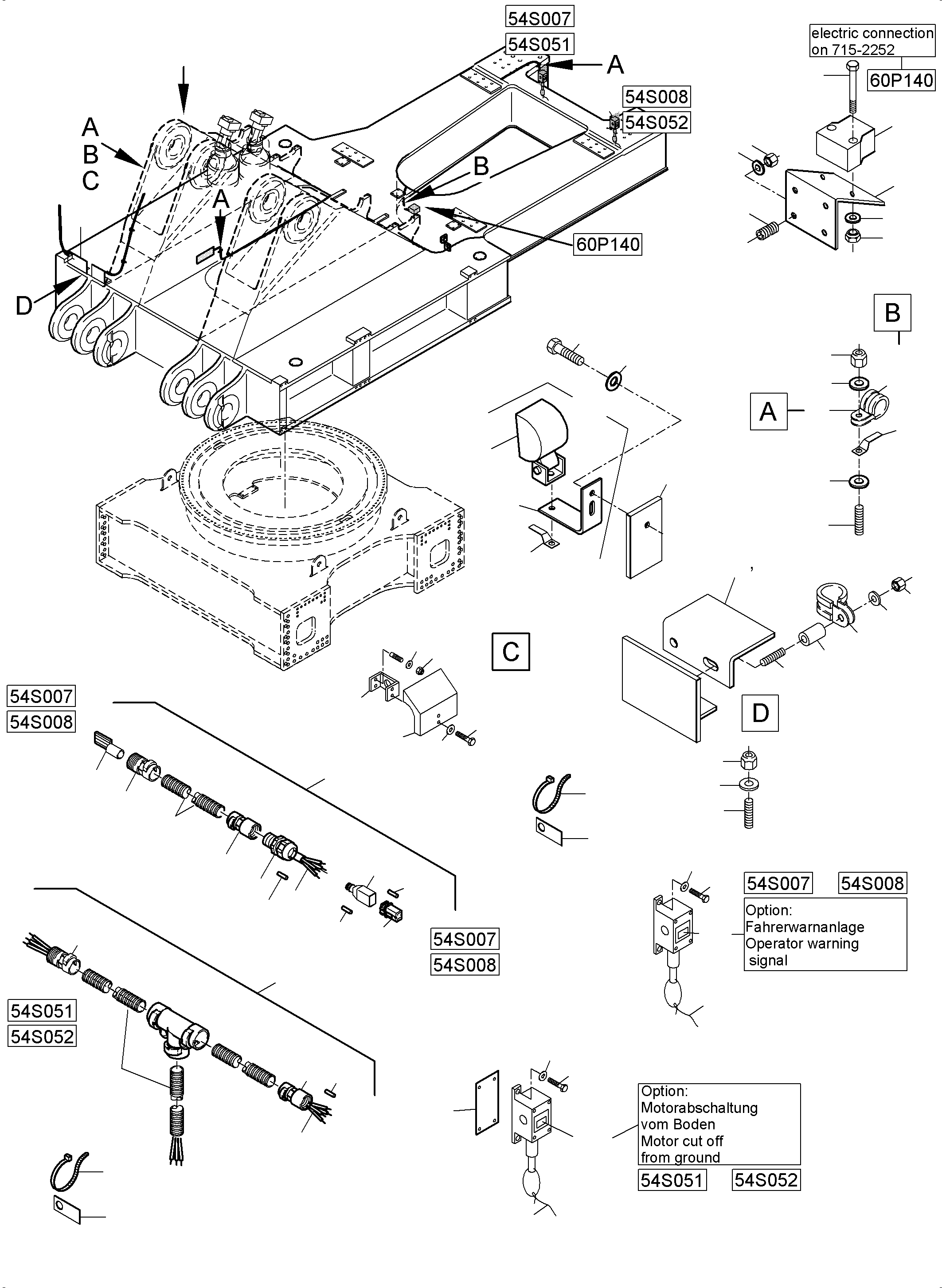 Socket assy. 081921600 KOMATSU