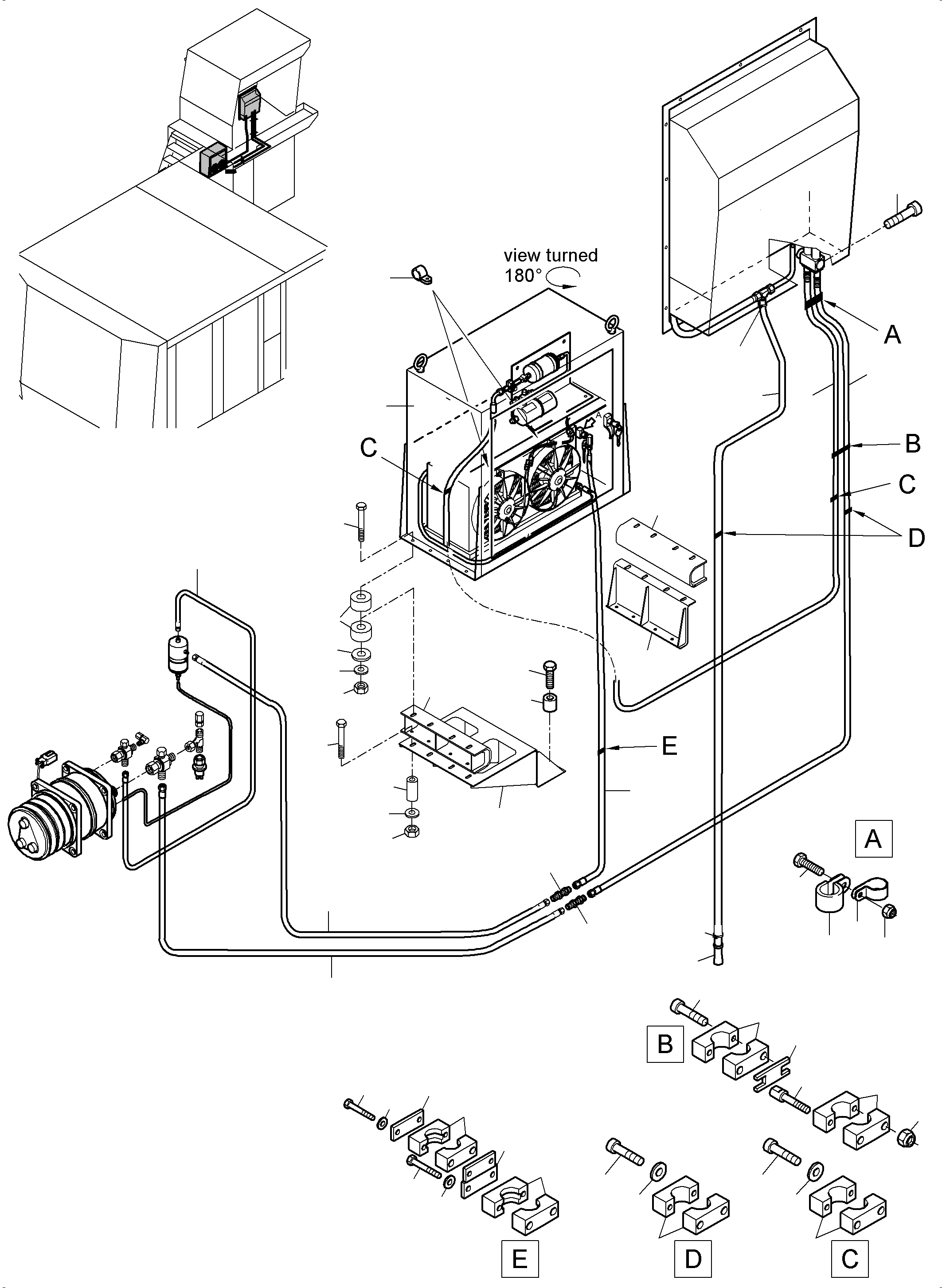 Фиксатор 971 790 40 KOMATSU