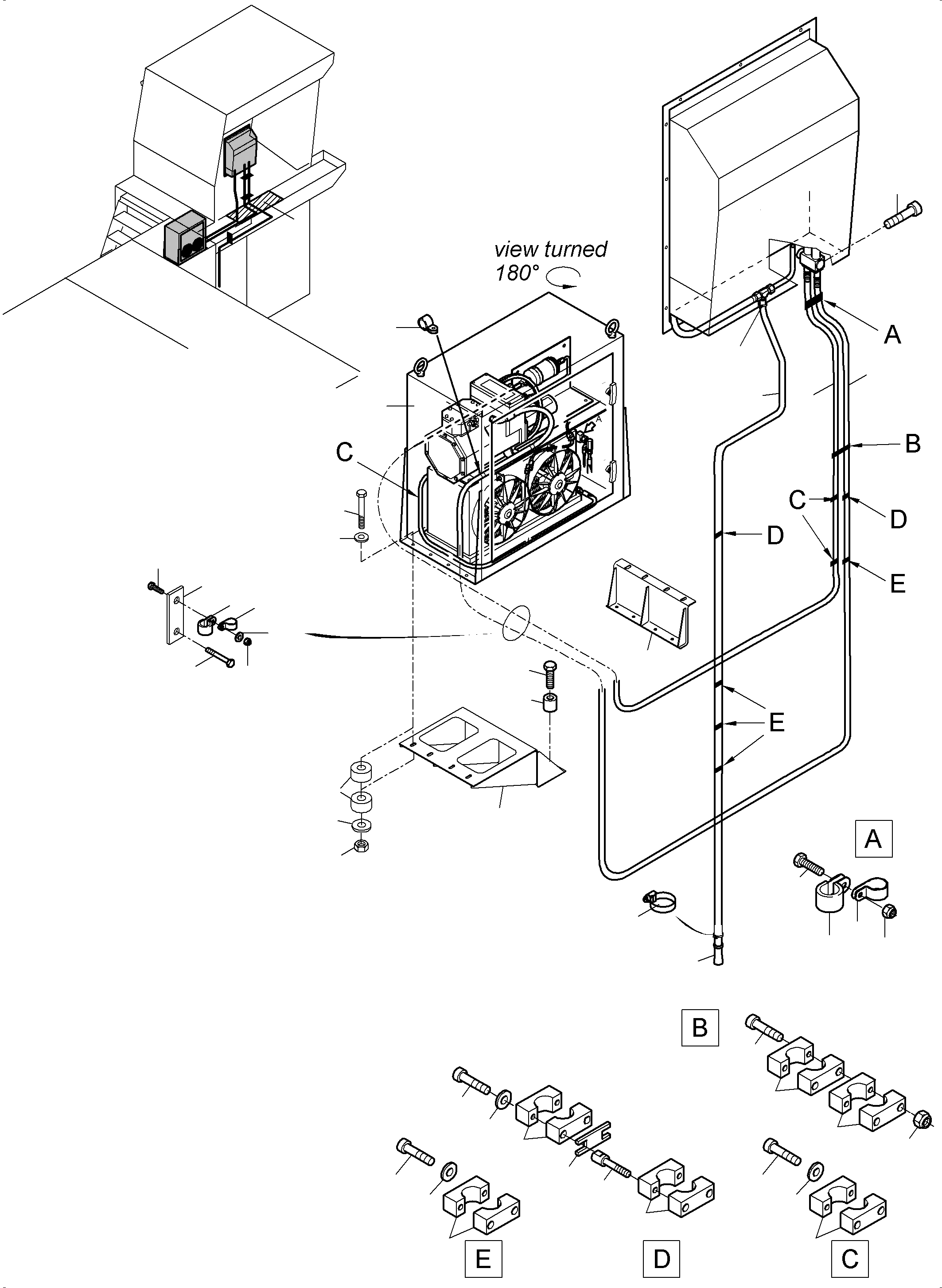 Harness 10X035 - 11X_35 986 247 40 KOMATSU