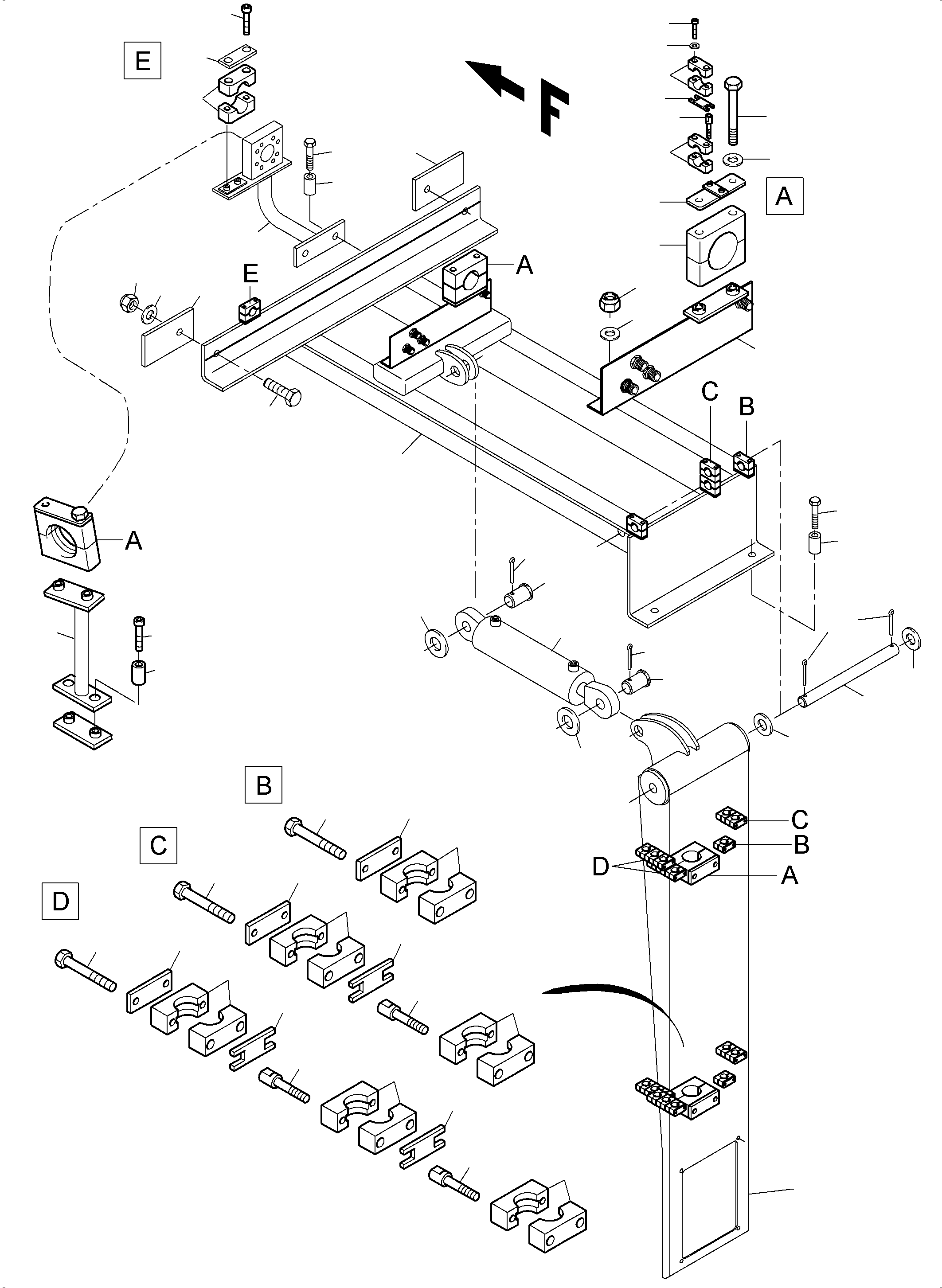 Пластина 990 818 40 KOMATSU