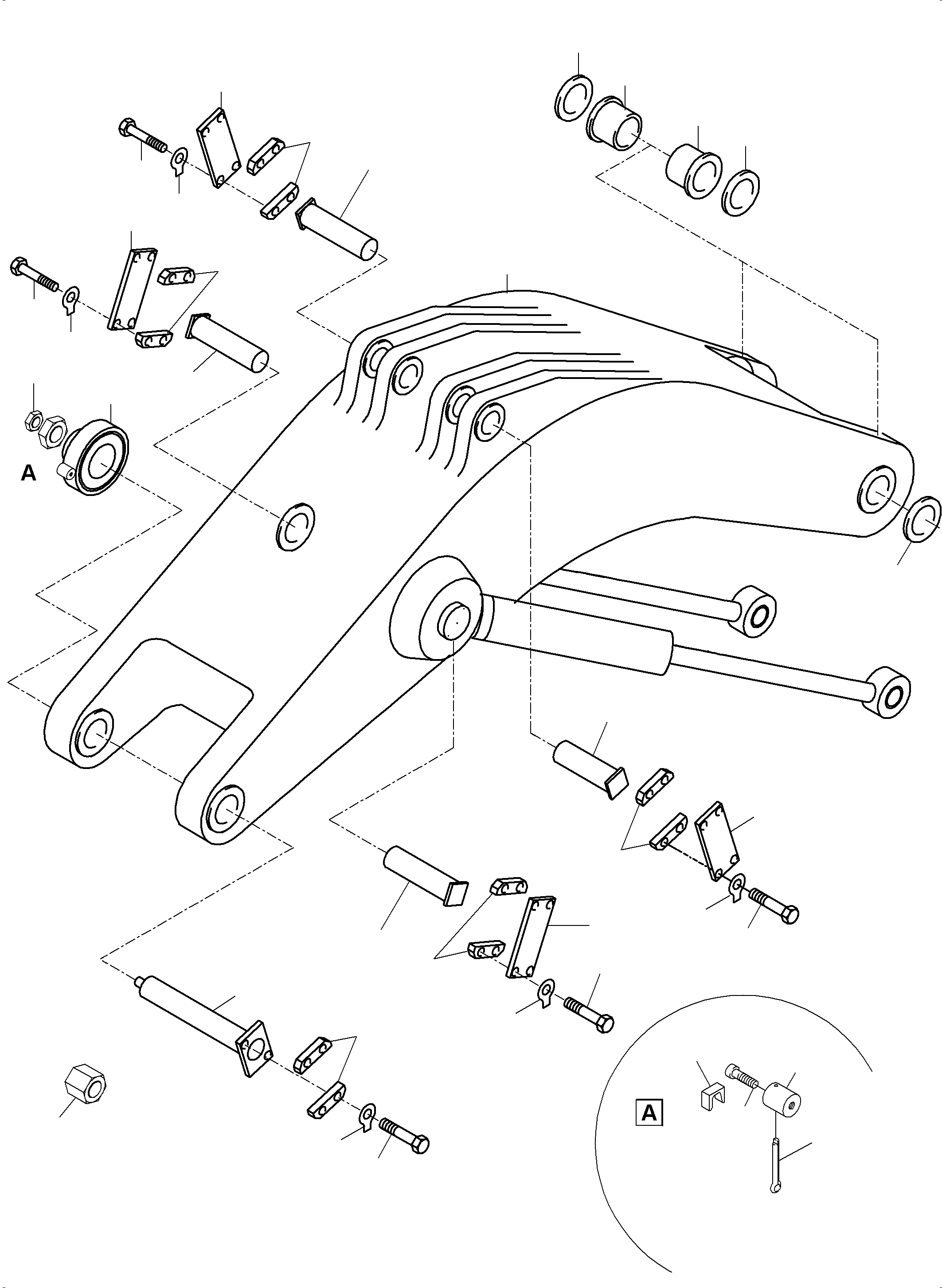 Фиксатор 982 975 40 KOMATSU