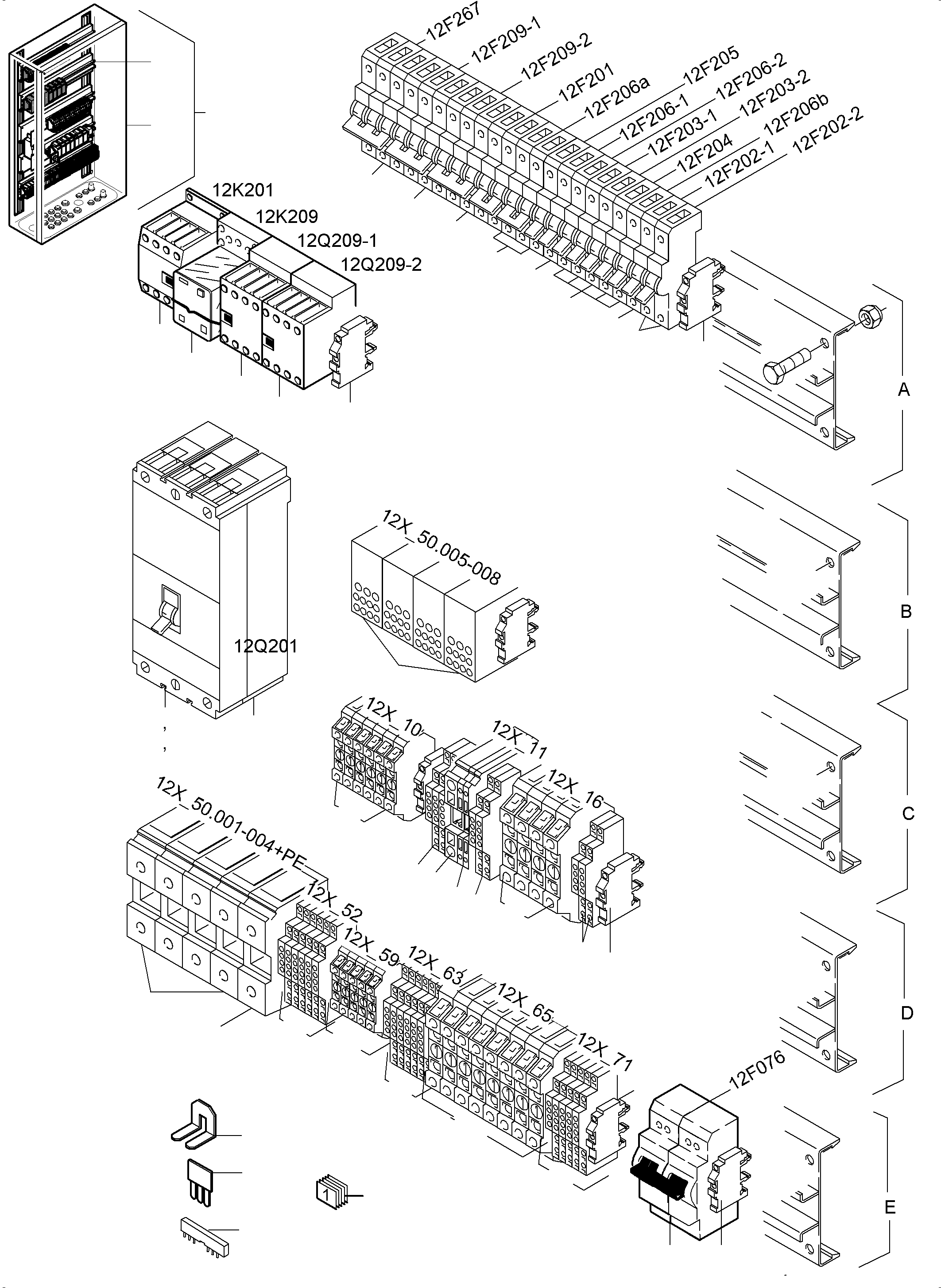 Breaker 32 A 999 326 40 KOMATSU