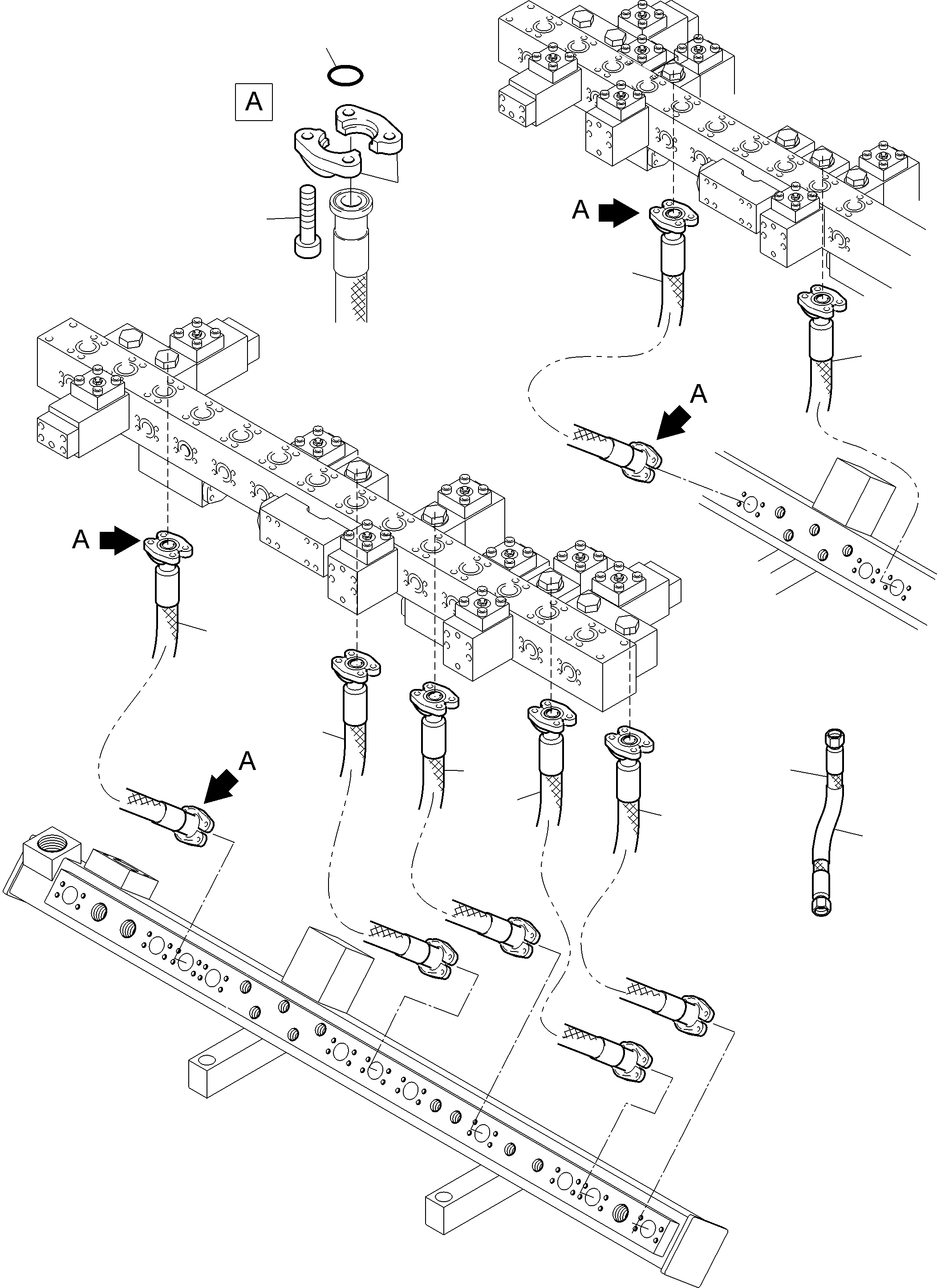 Уплотнительное кольцо круглого сечения 511 132 40 KOMATSU