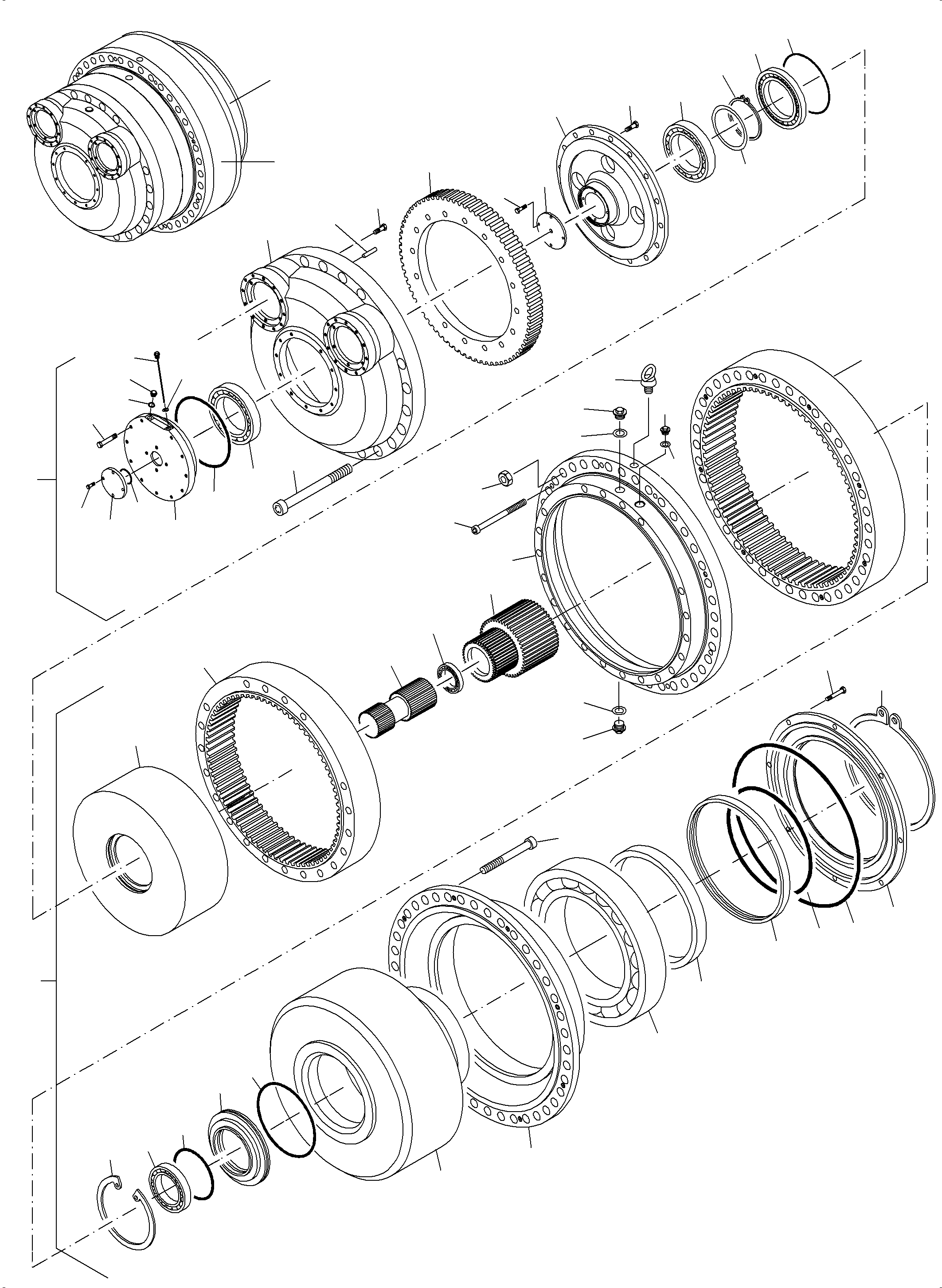 Drive Pos.201-273 813 077 73 KOMATSU