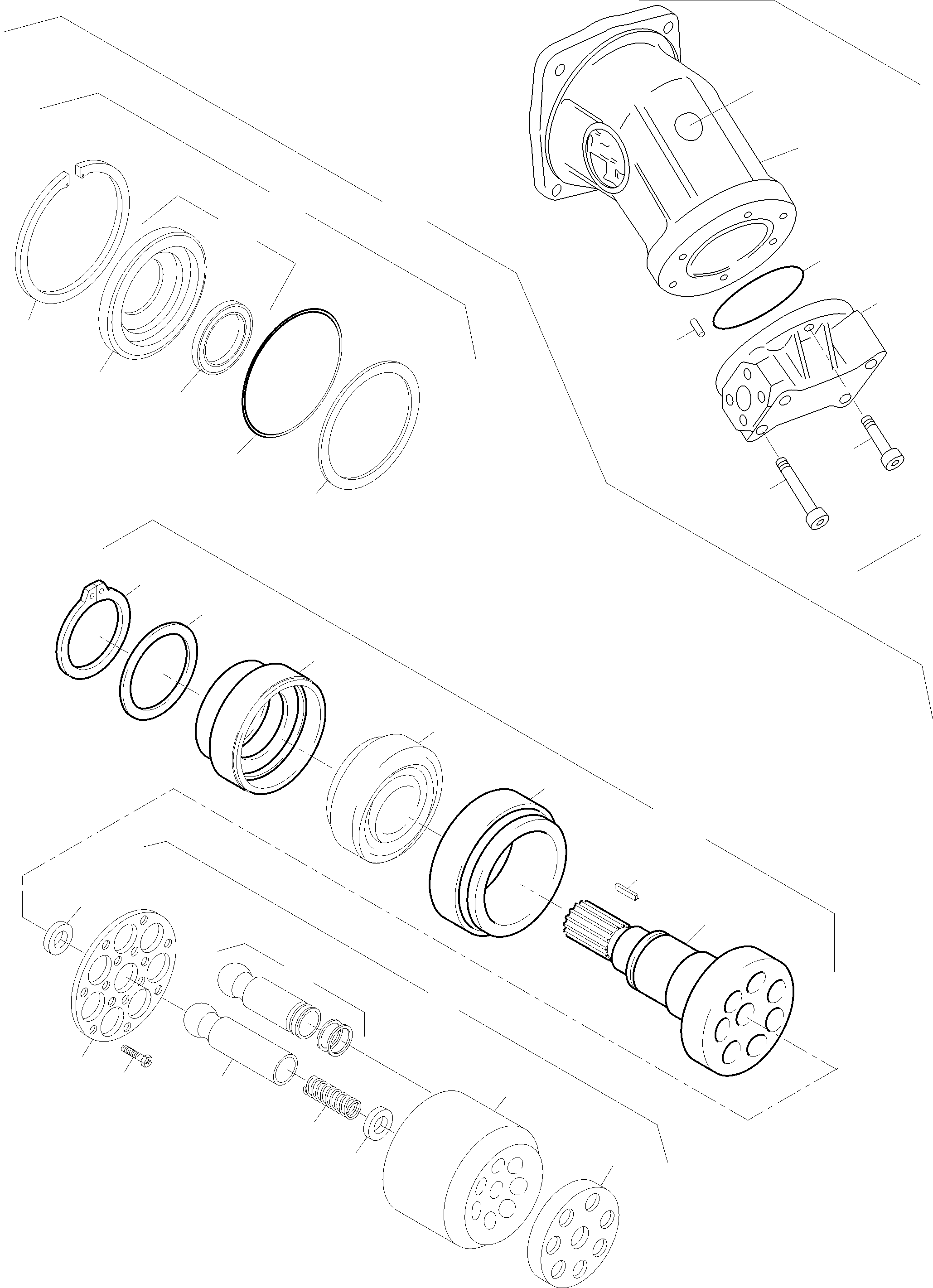 Shim ring 439 417 73 KOMATSU