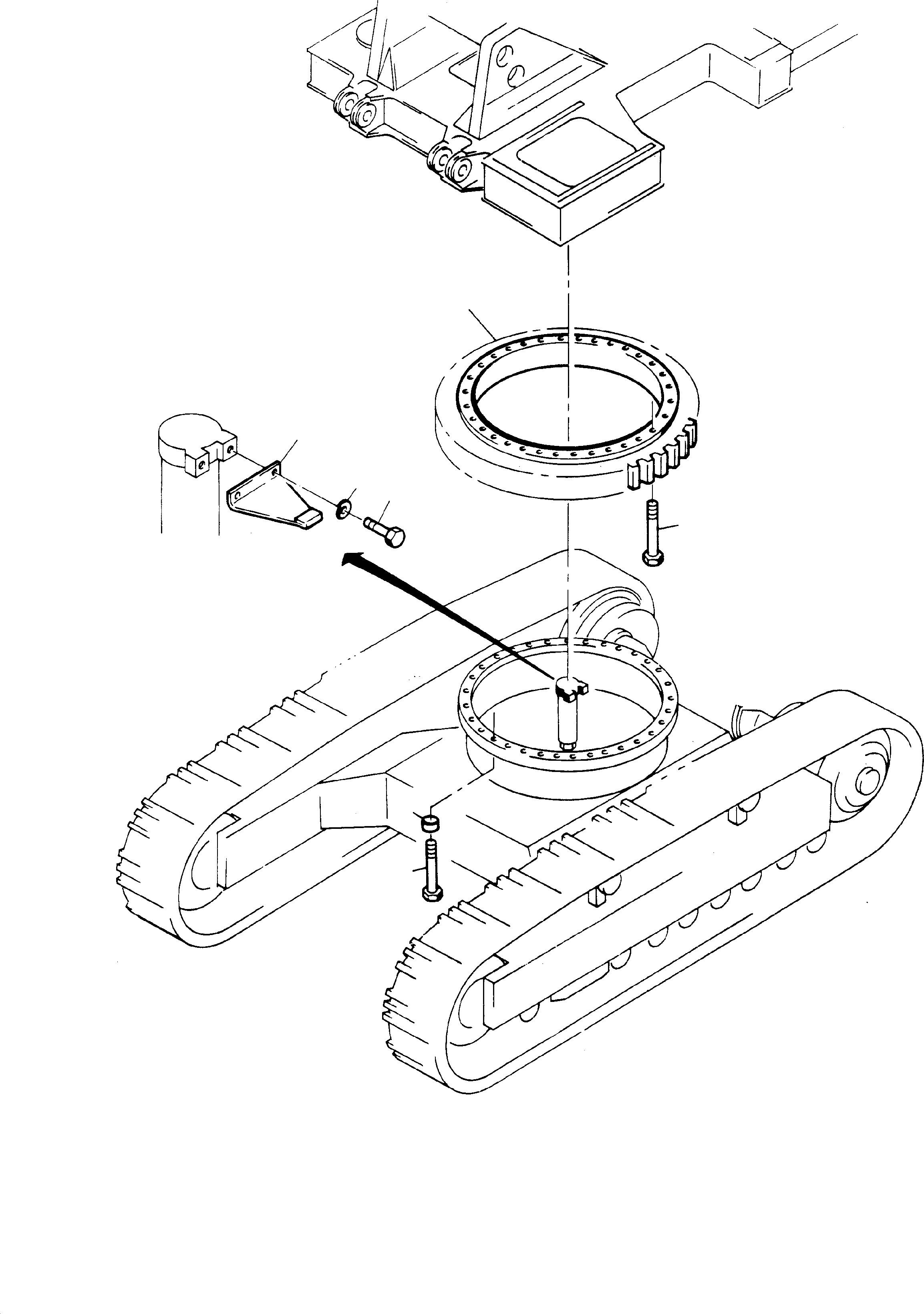 Кулачок 421 282 40 KOMATSU