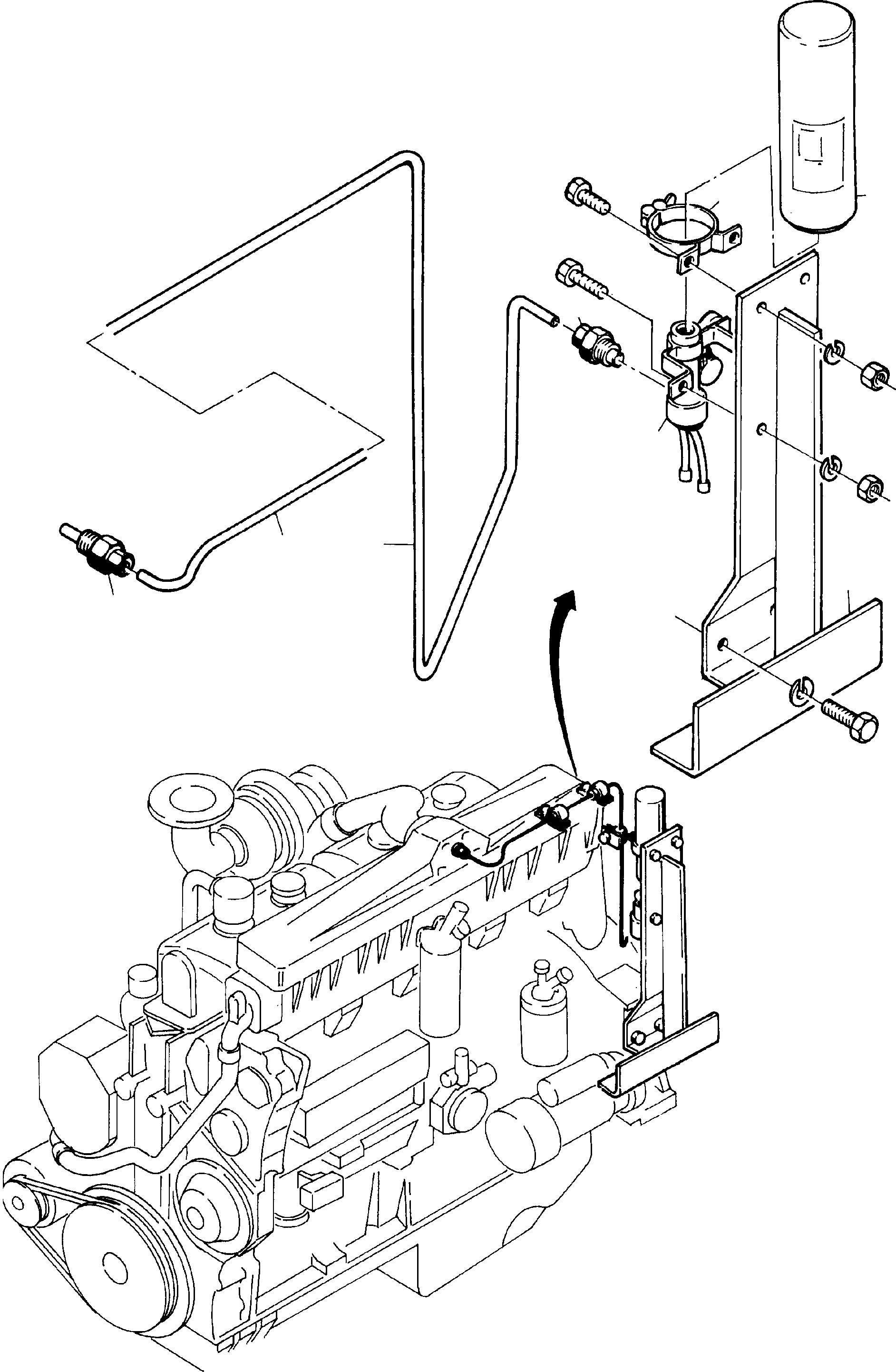 Фиксатор 405 858 40 KOMATSU