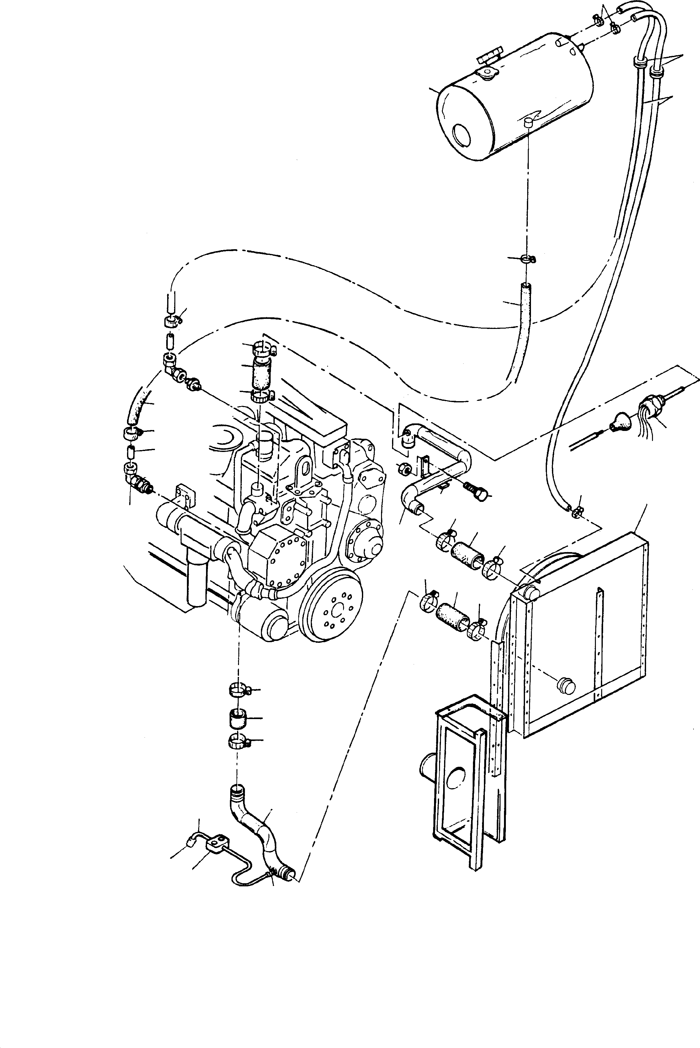 хомут 005 865 98 KOMATSU
