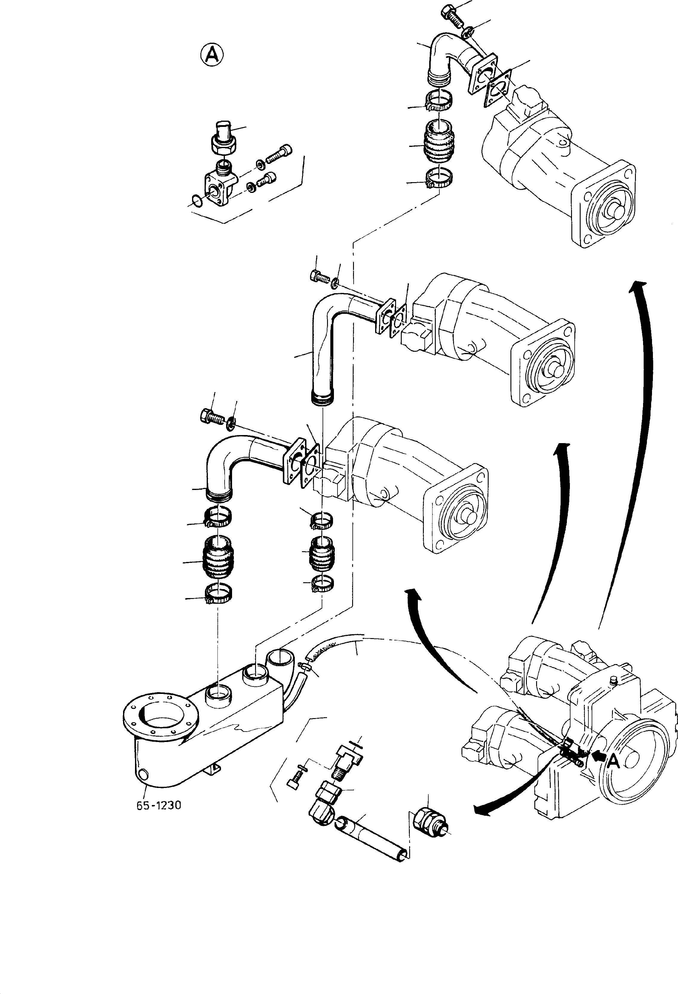 Уплотнение 405 841 40 KOMATSU