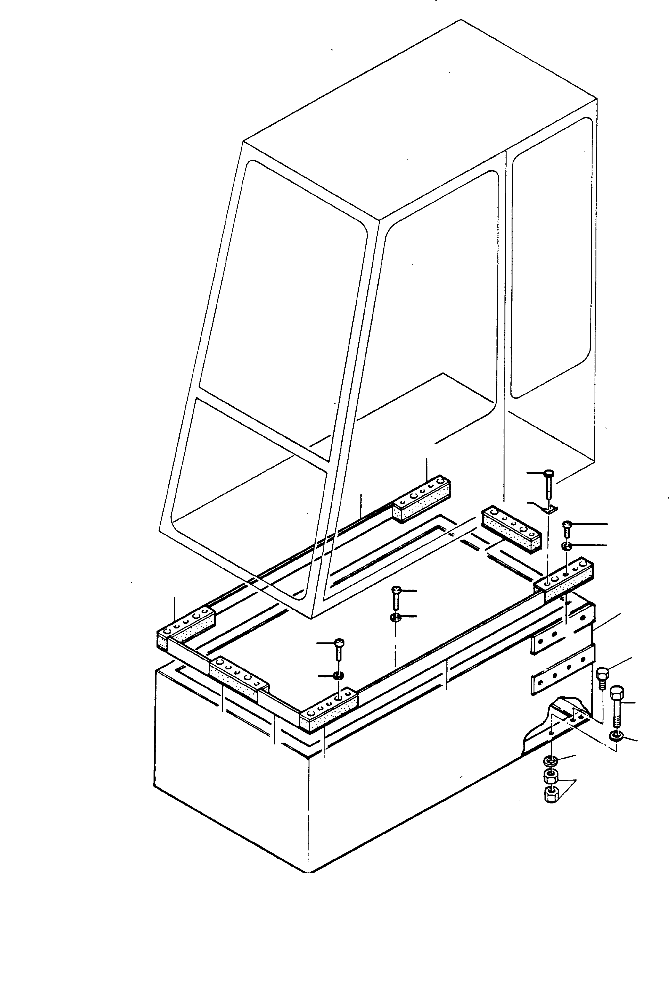 Interlining 342 962 40 KOMATSU