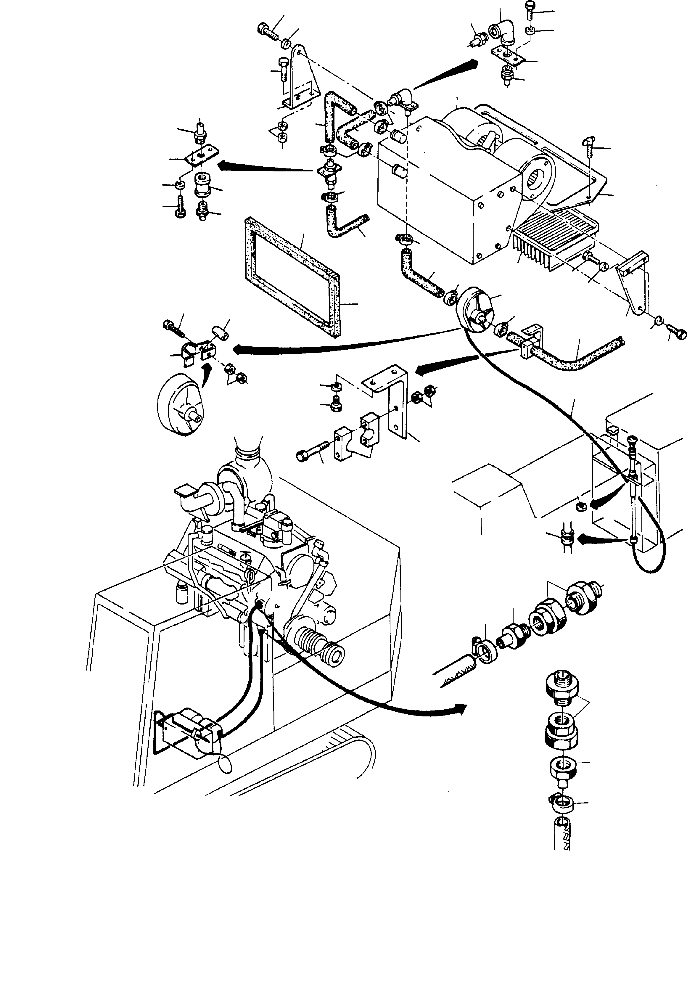 Seal 340 lg. Bulk ware, state length required 082 300 40 KOMATSU