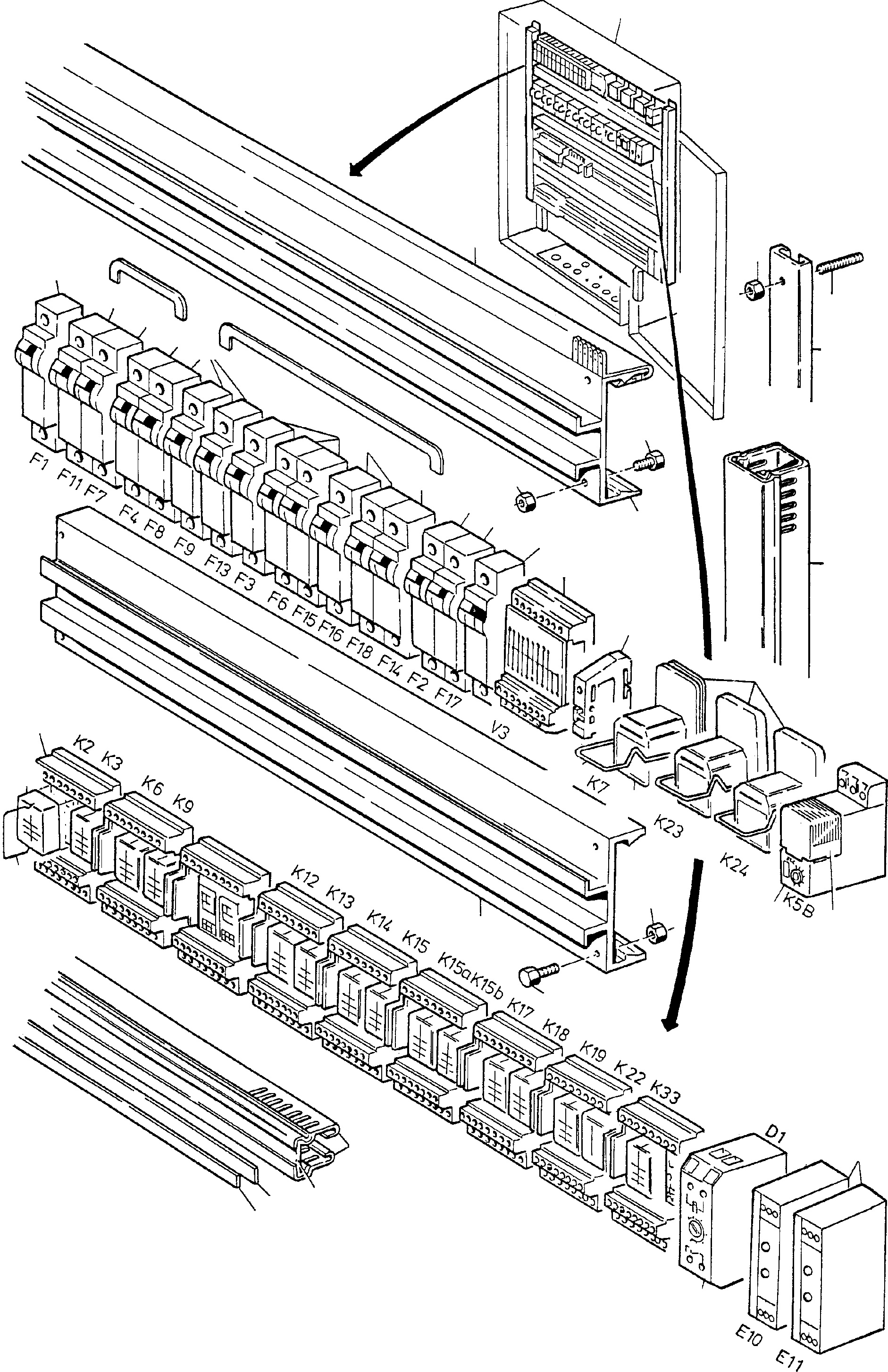 Пластина 346 528 40 KOMATSU