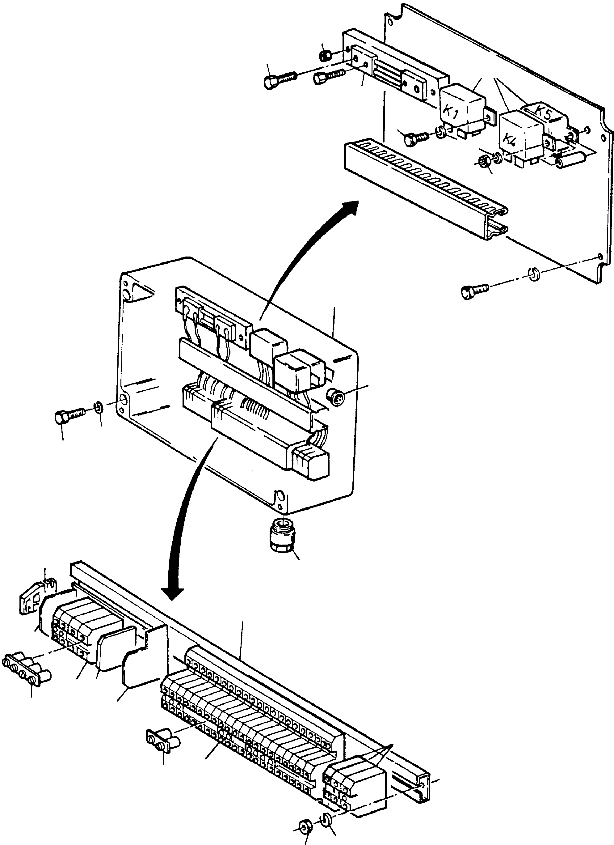Auxiliary resistor 414 210 40 KOMATSU