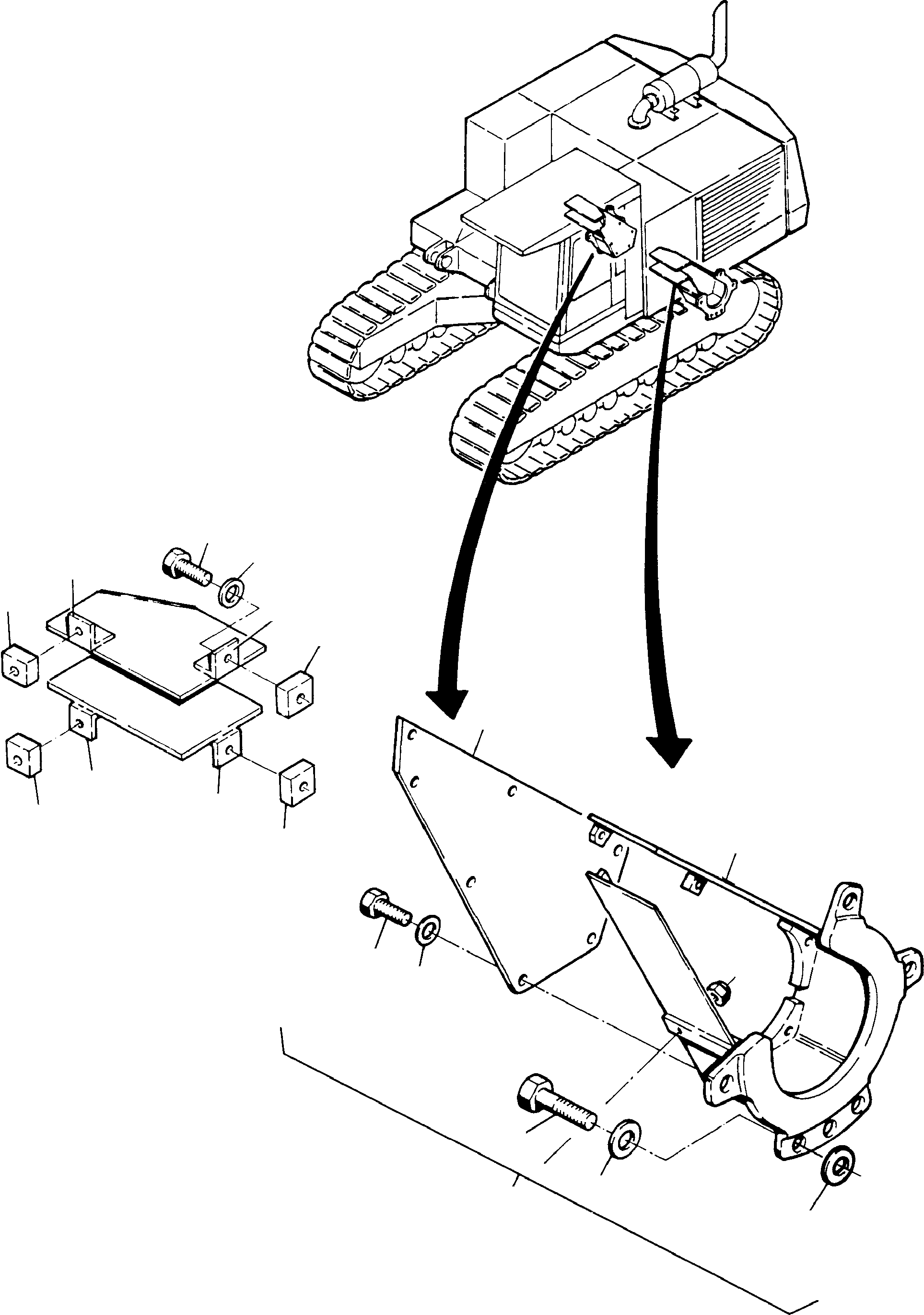 Уголок 436 945 40 KOMATSU