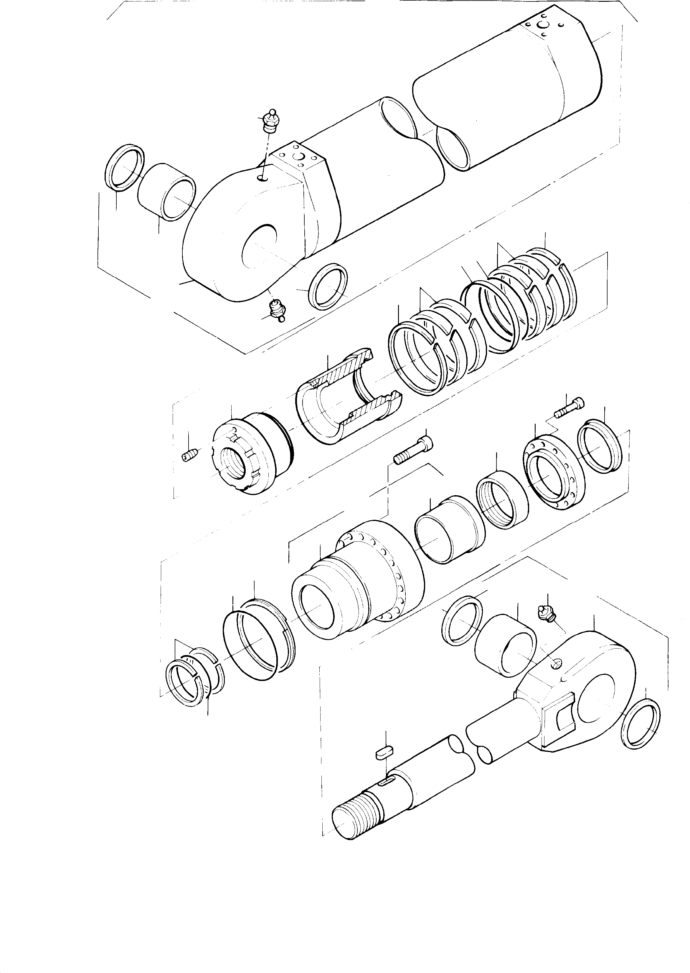 Втулка 425 482 40 KOMATSU