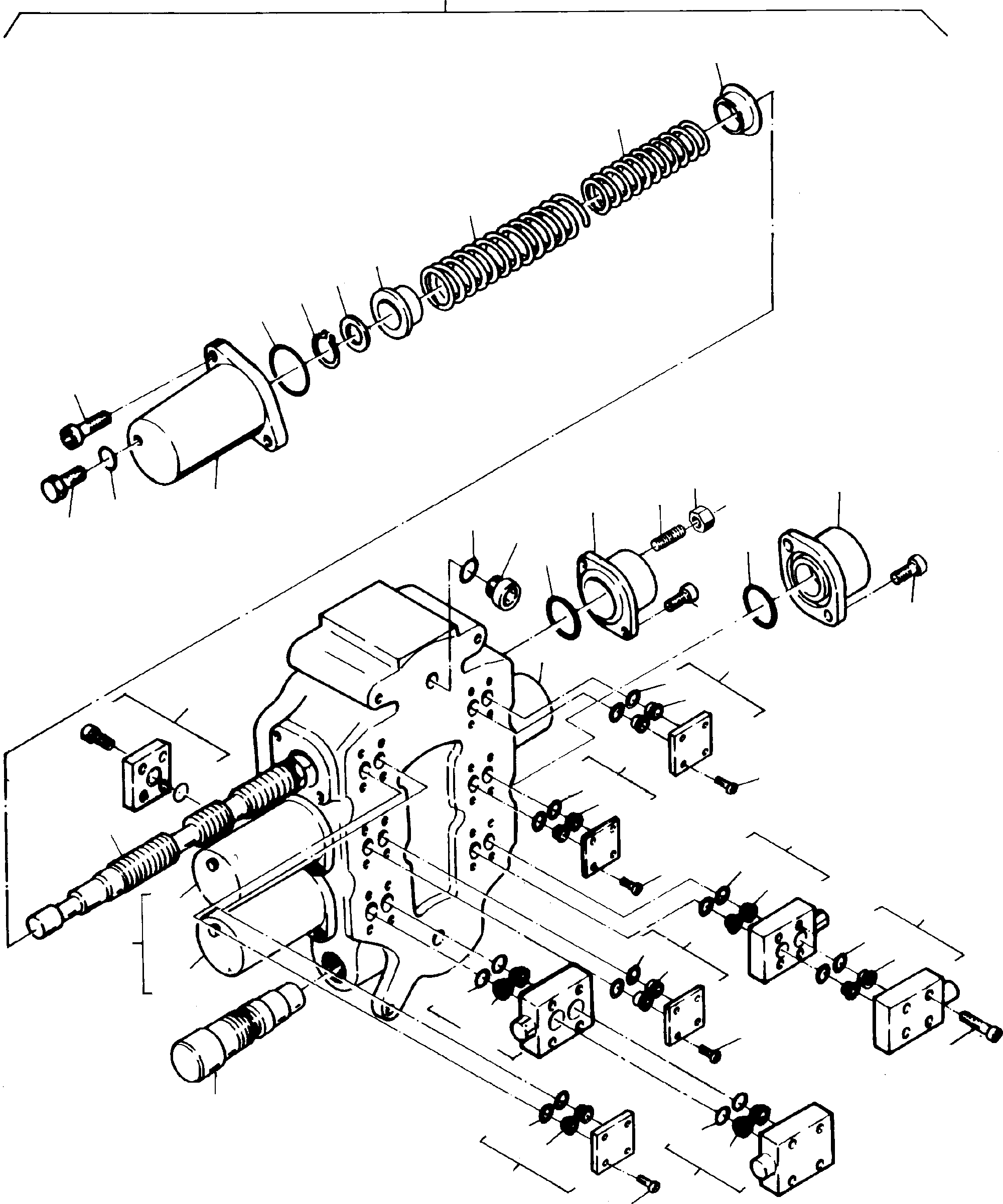 Шпиндель 754 231 KOMATSU