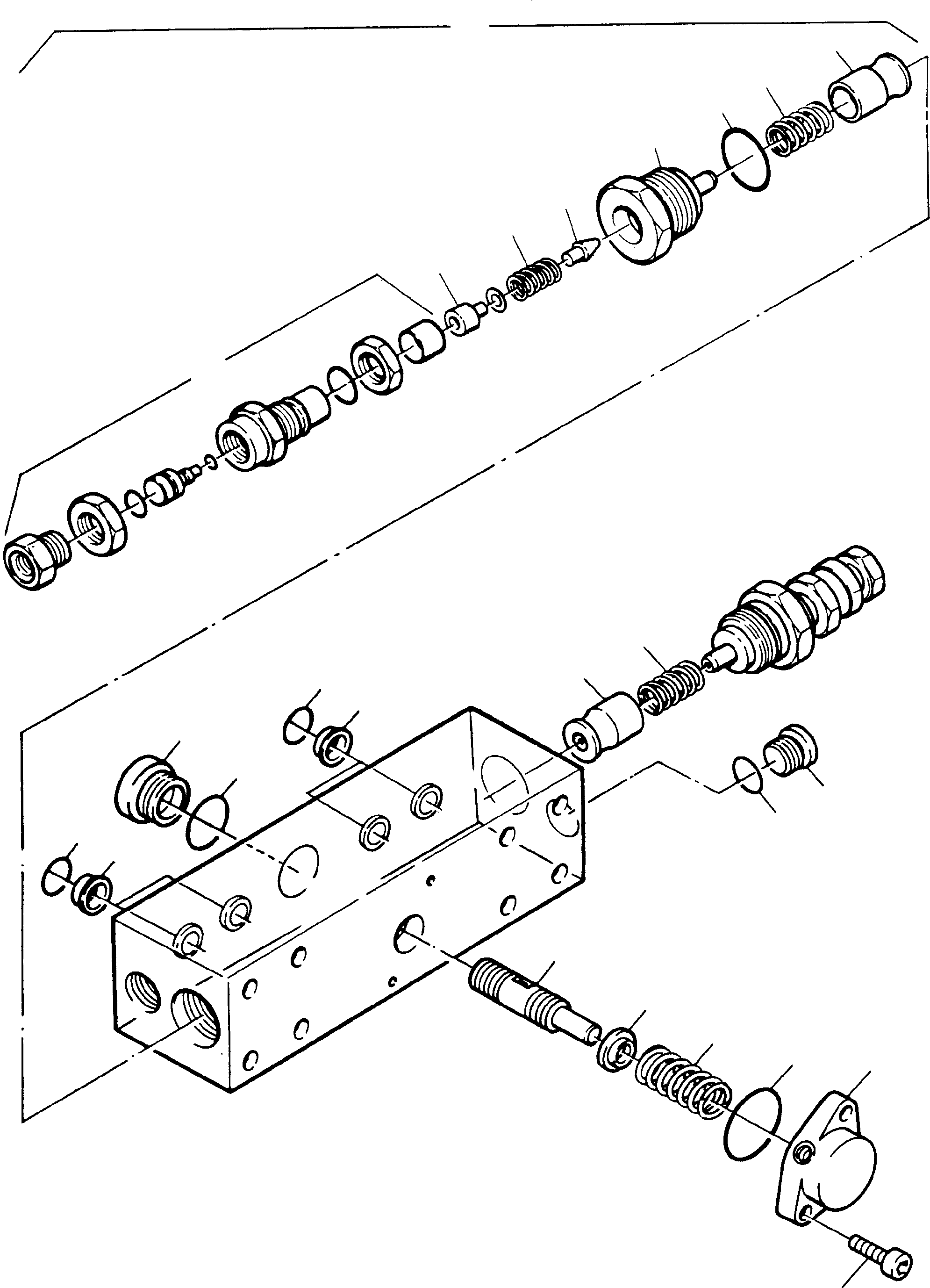 Seal kit fig-nos: 07,10,11,13,15,19 691 032 KOMATSU