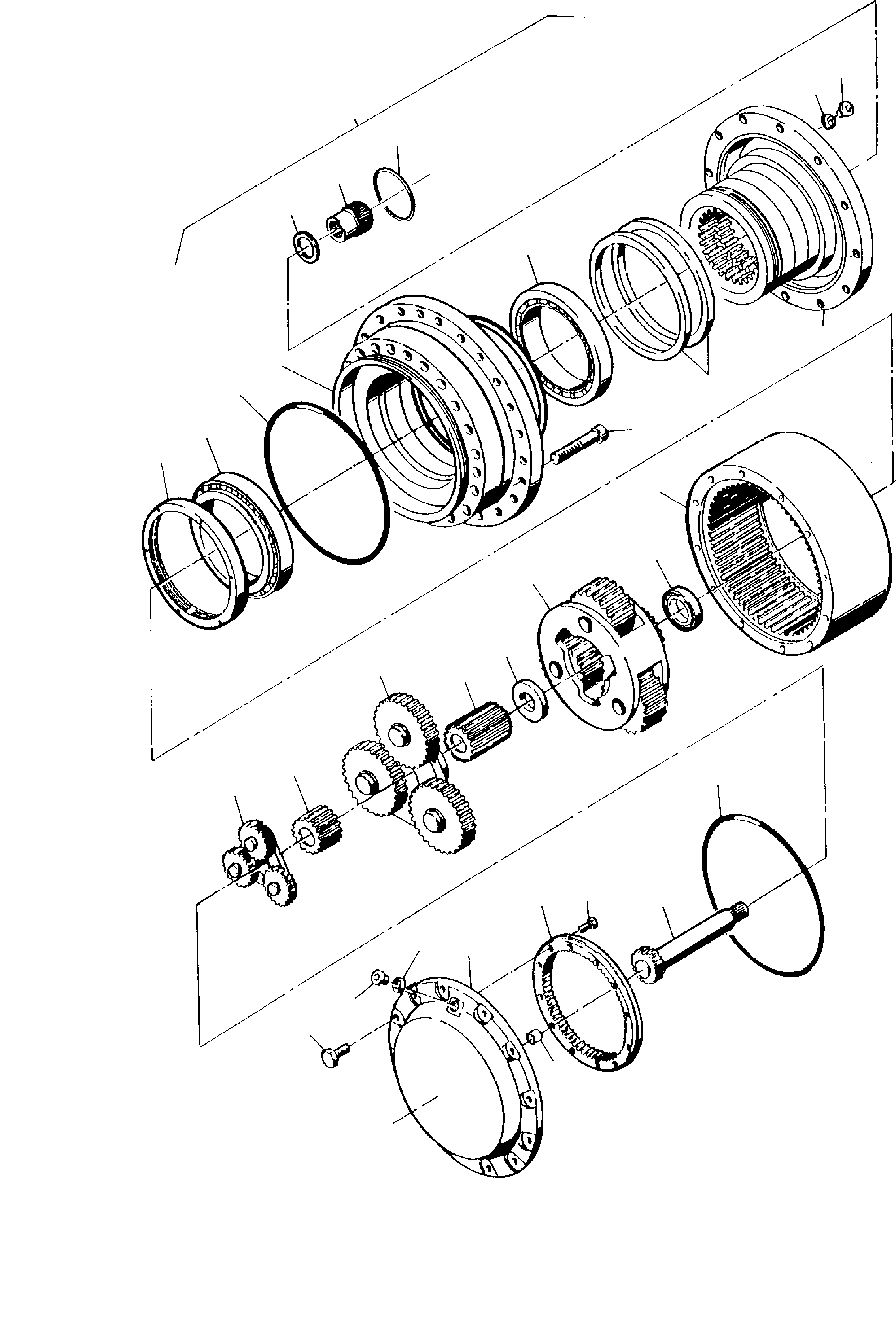 Шарикоподшипник 360 511 99 KOMATSU