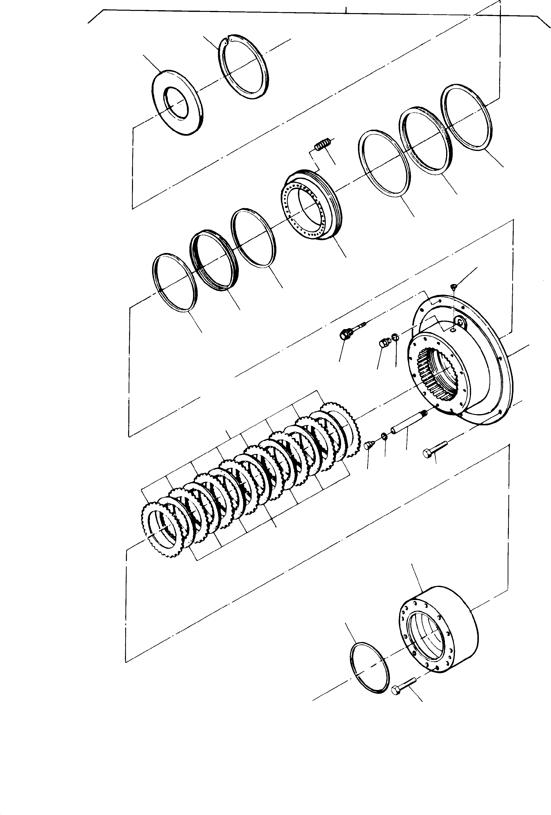 Inner disk 968 906 KOMATSU