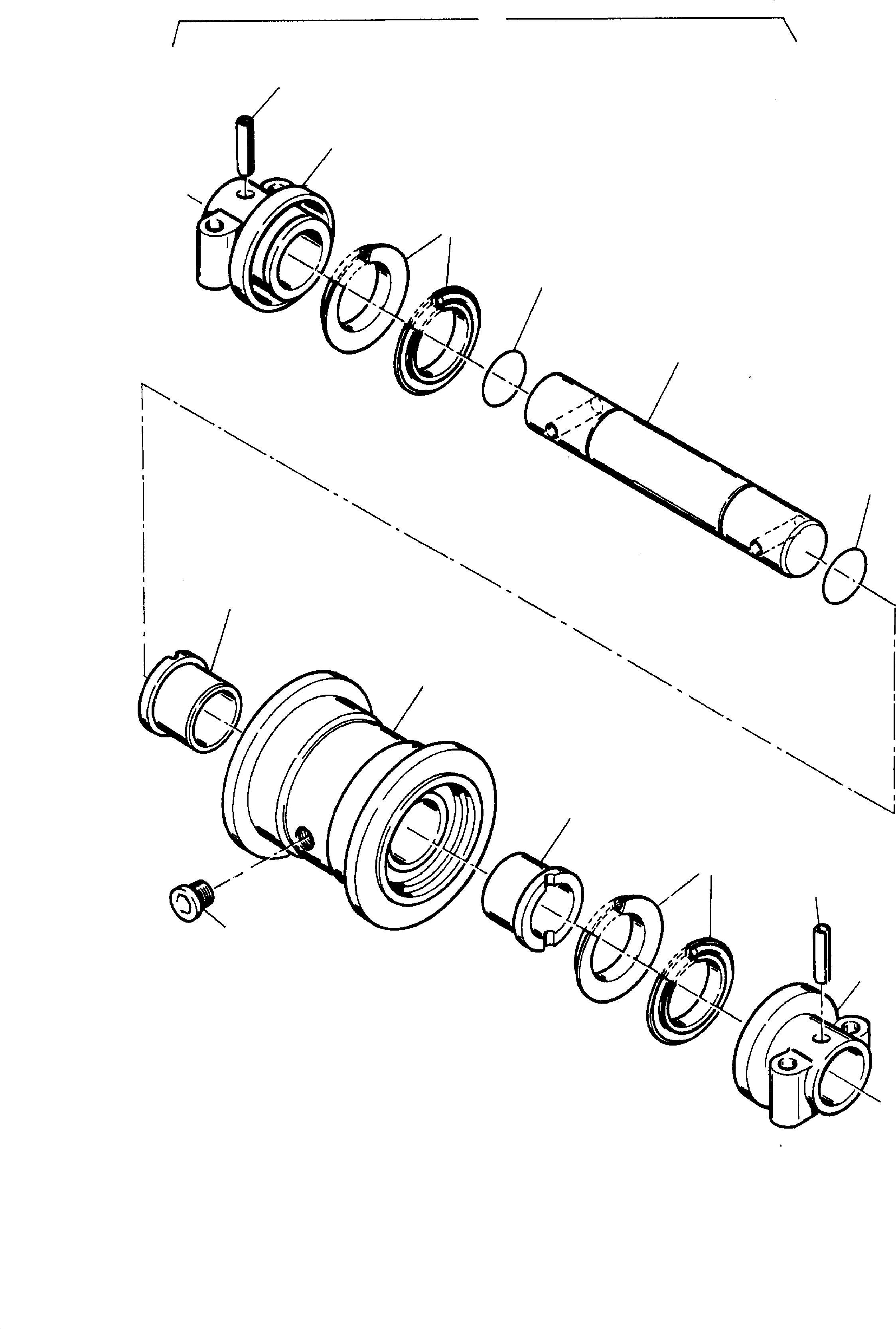 Уплотнительное кольцо круглого сечения 695 679 73 KOMATSU
