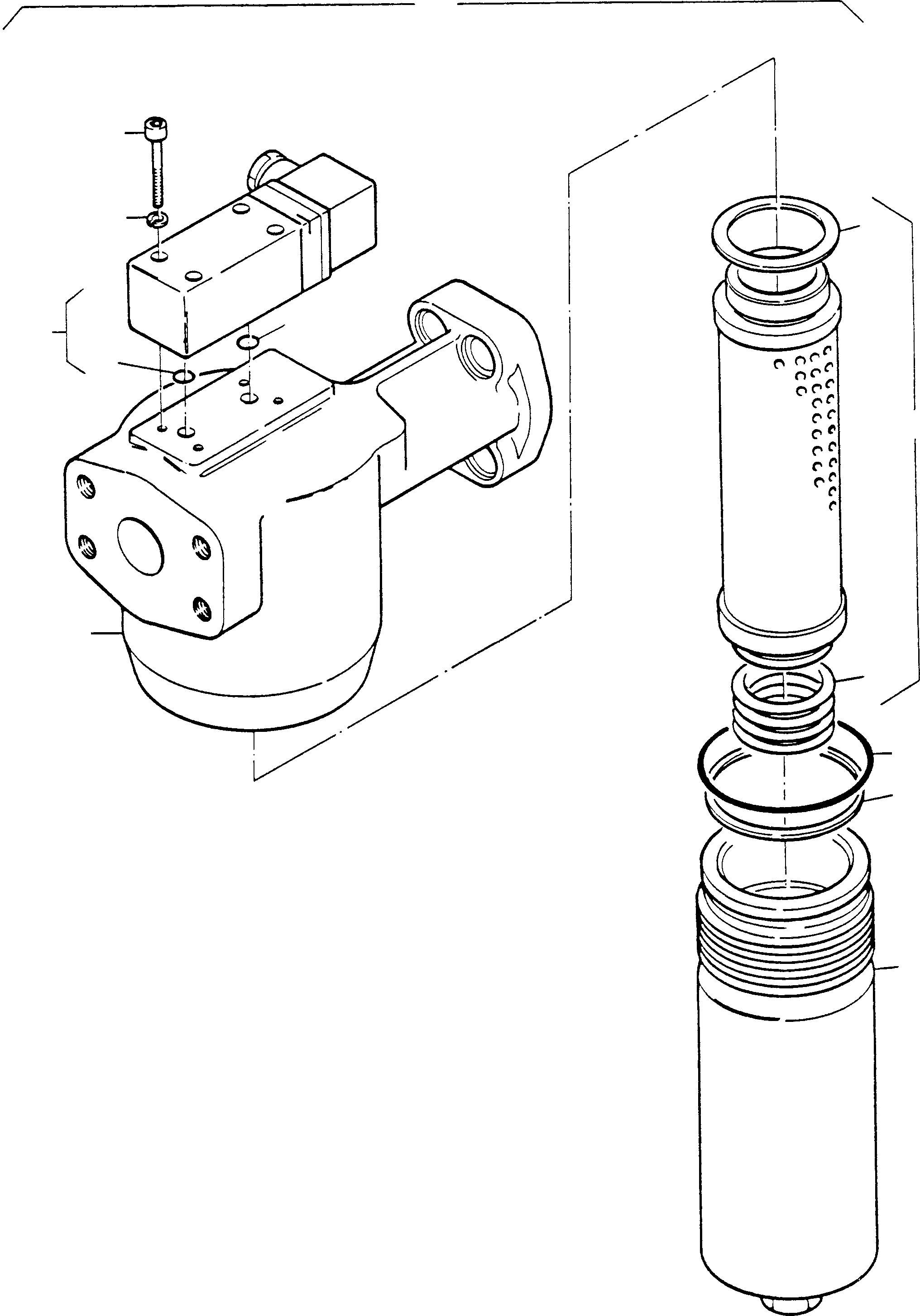 Back-ring 692 936 KOMATSU