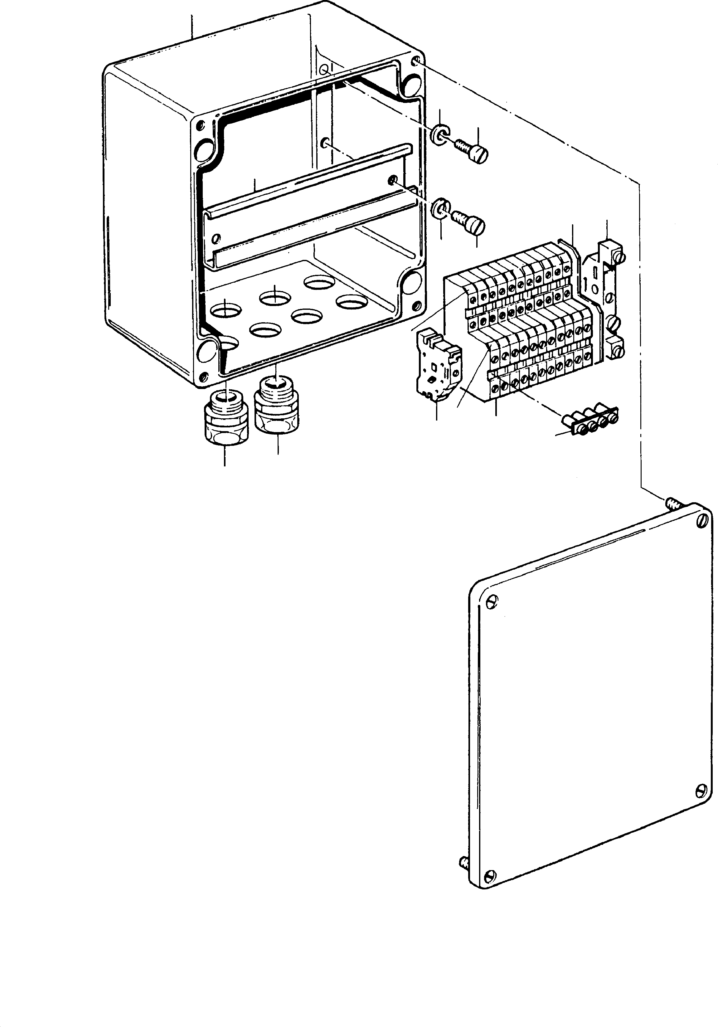 Assembly rail Bulk ware, state length required 256 937 40 KOMATSU