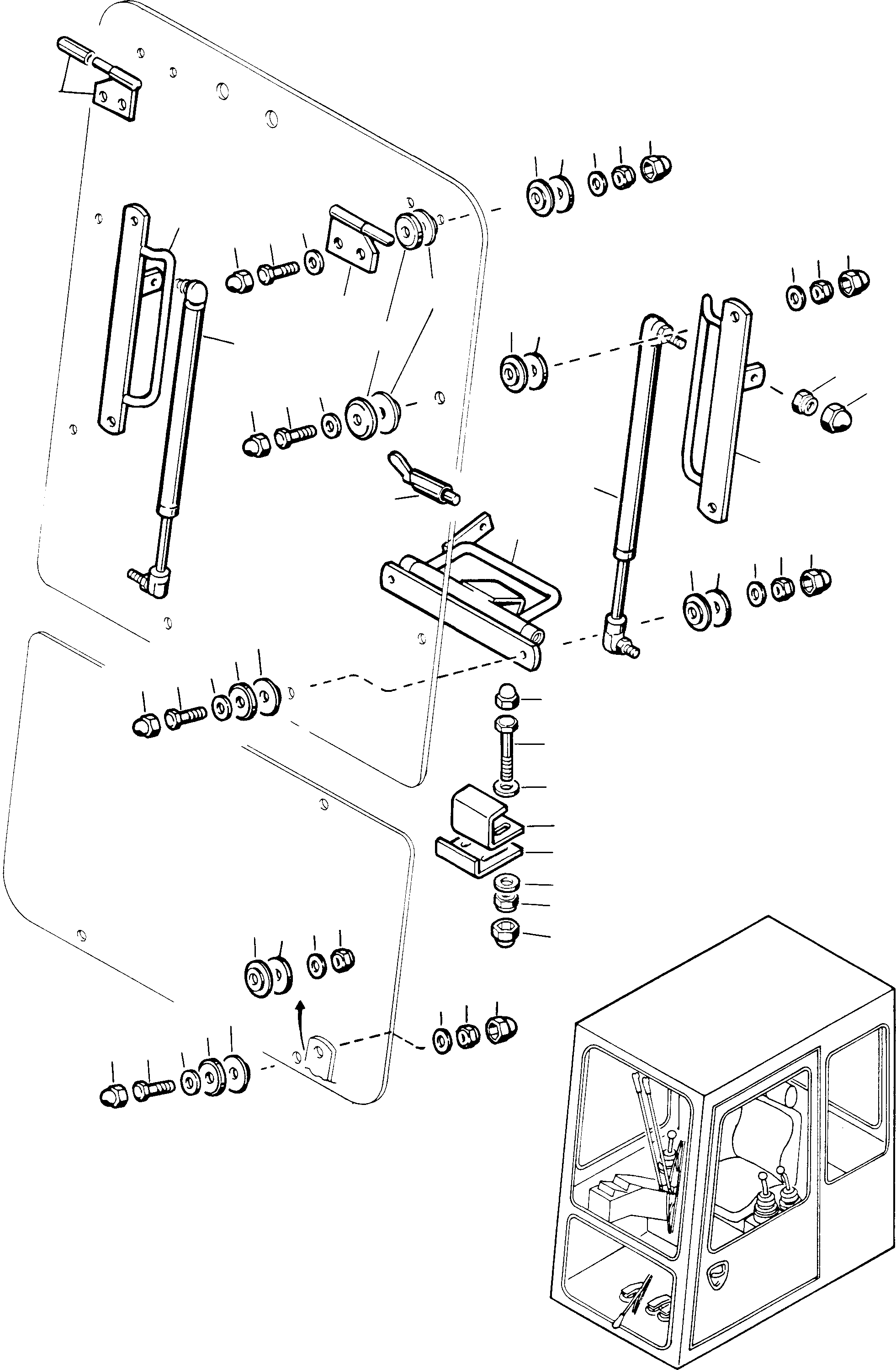 Locking, window 368 449 40 KOMATSU