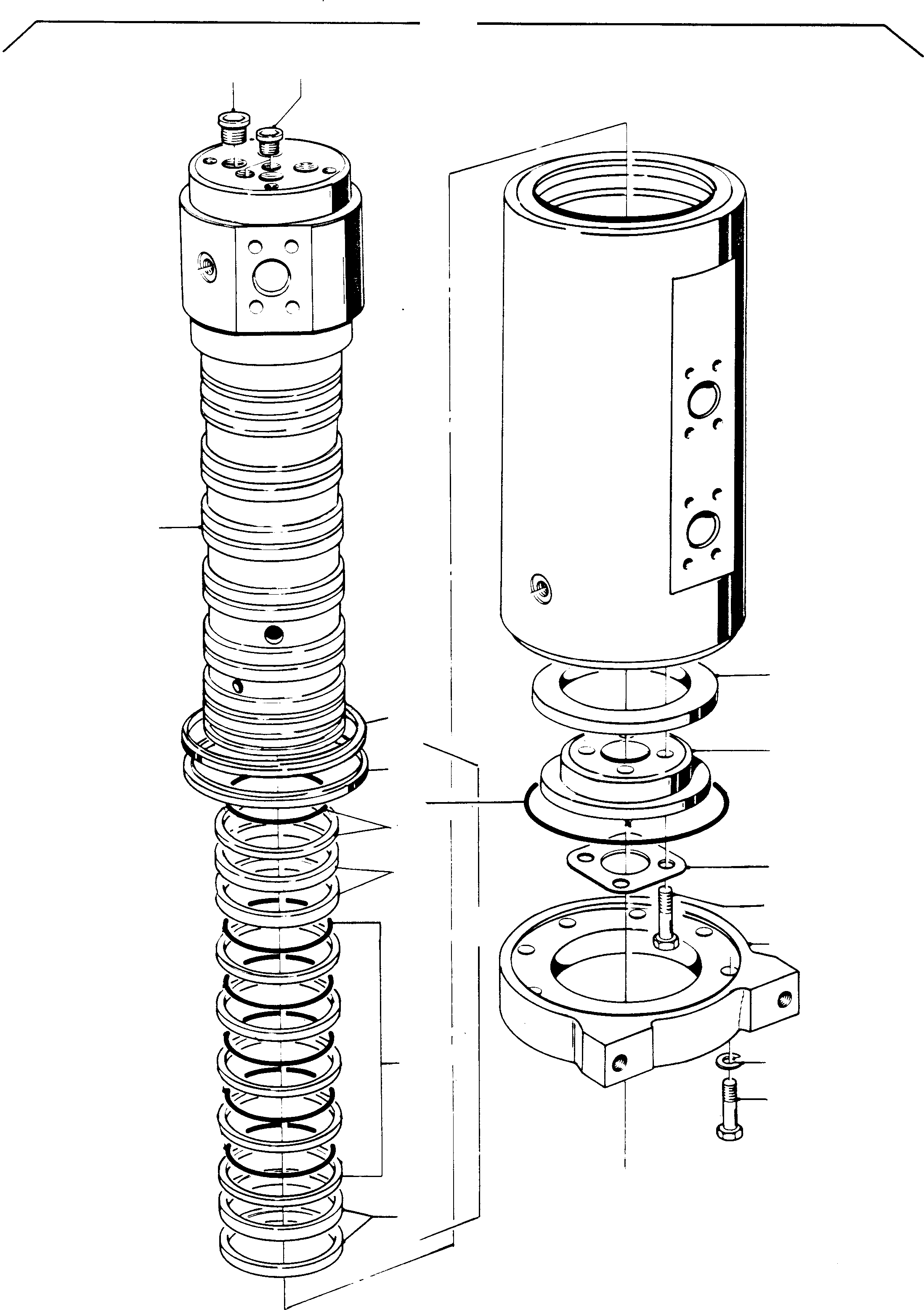 Seal kit consist. of fig-nos: 07-09,11,13 693 174 KOMATSU