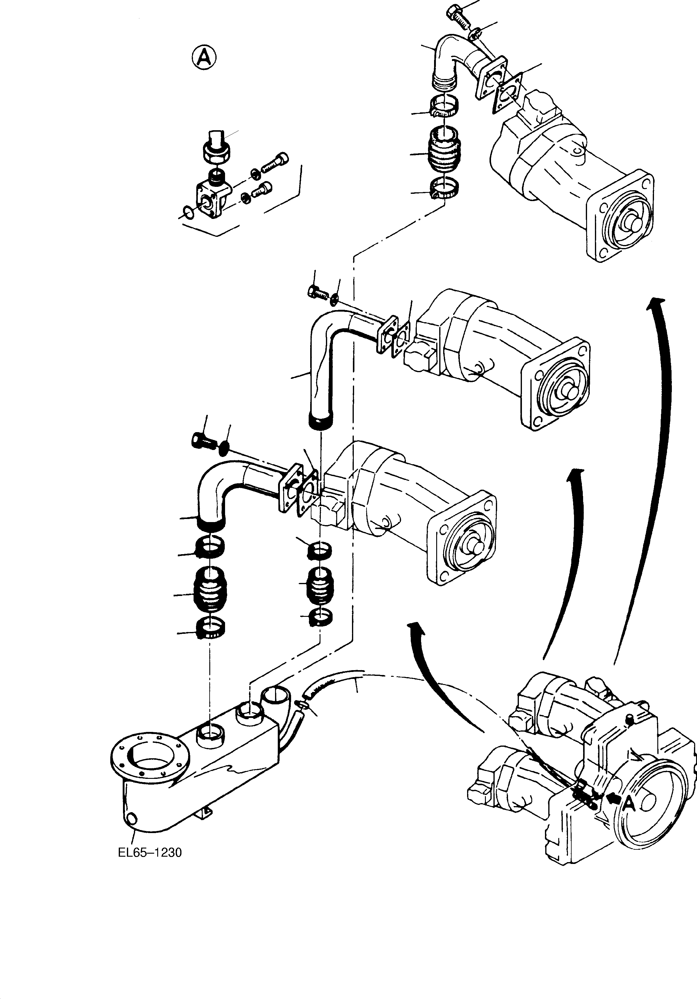O-ring to fig-no: 13 006 717 98 KOMATSU