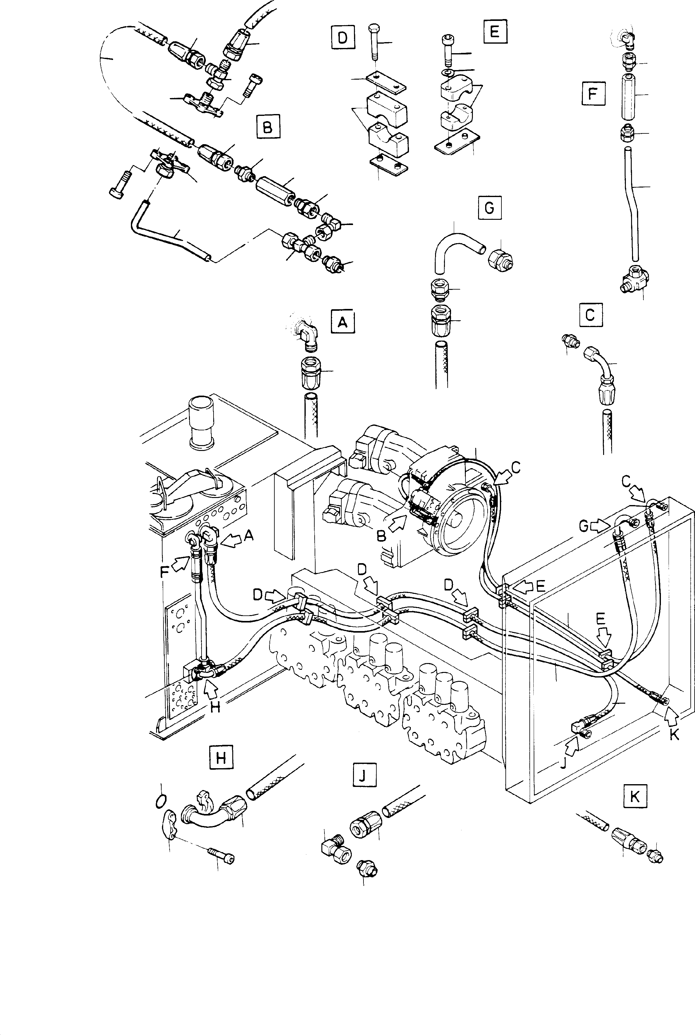 Обратный клапан 270 032 40 KOMATSU