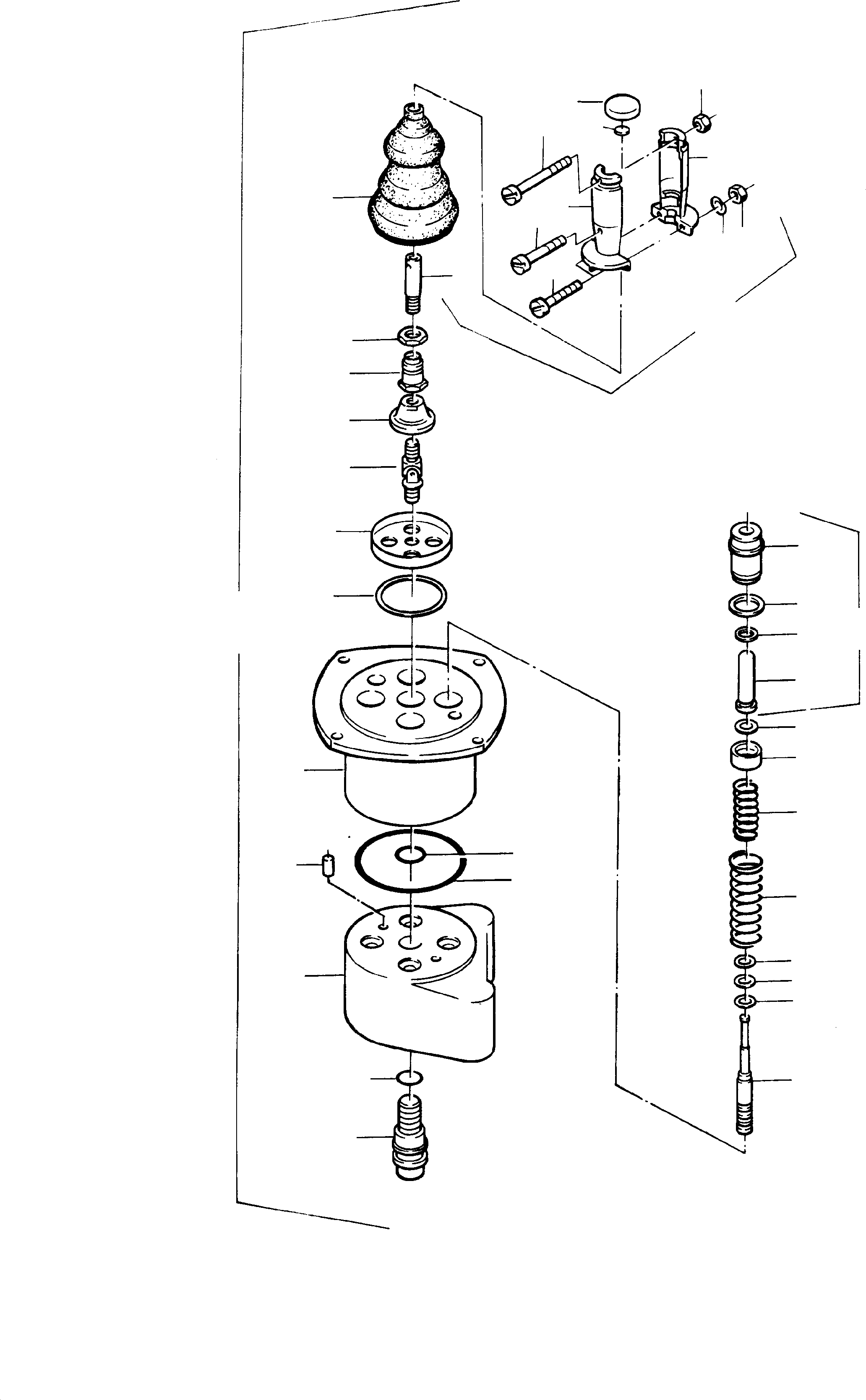 Lock pad 754 451 KOMATSU