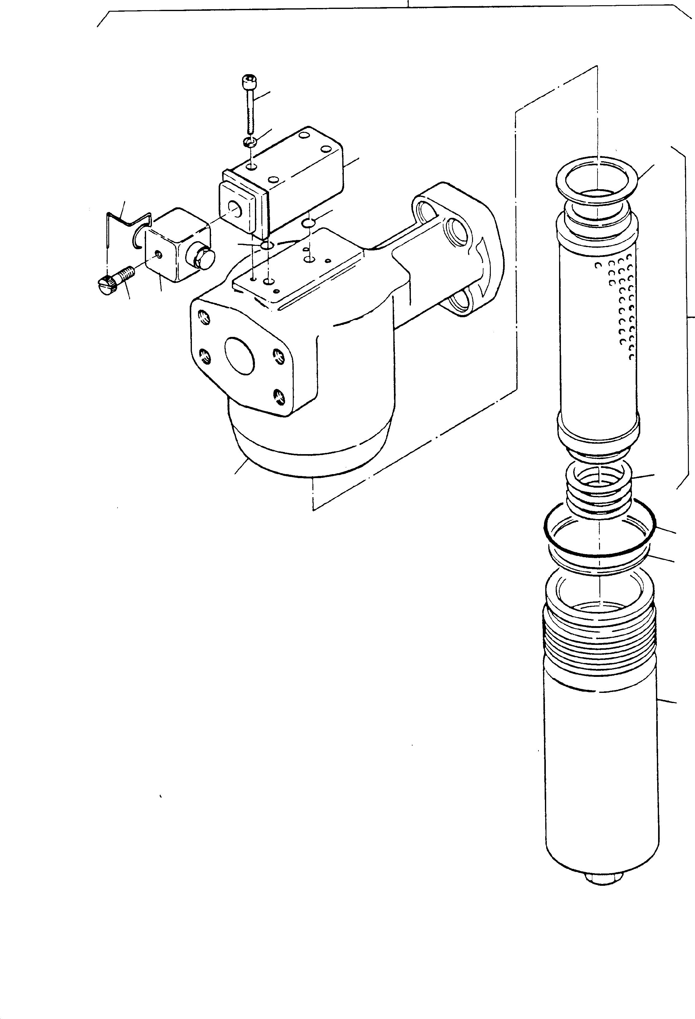 Back-ring 694 293 KOMATSU