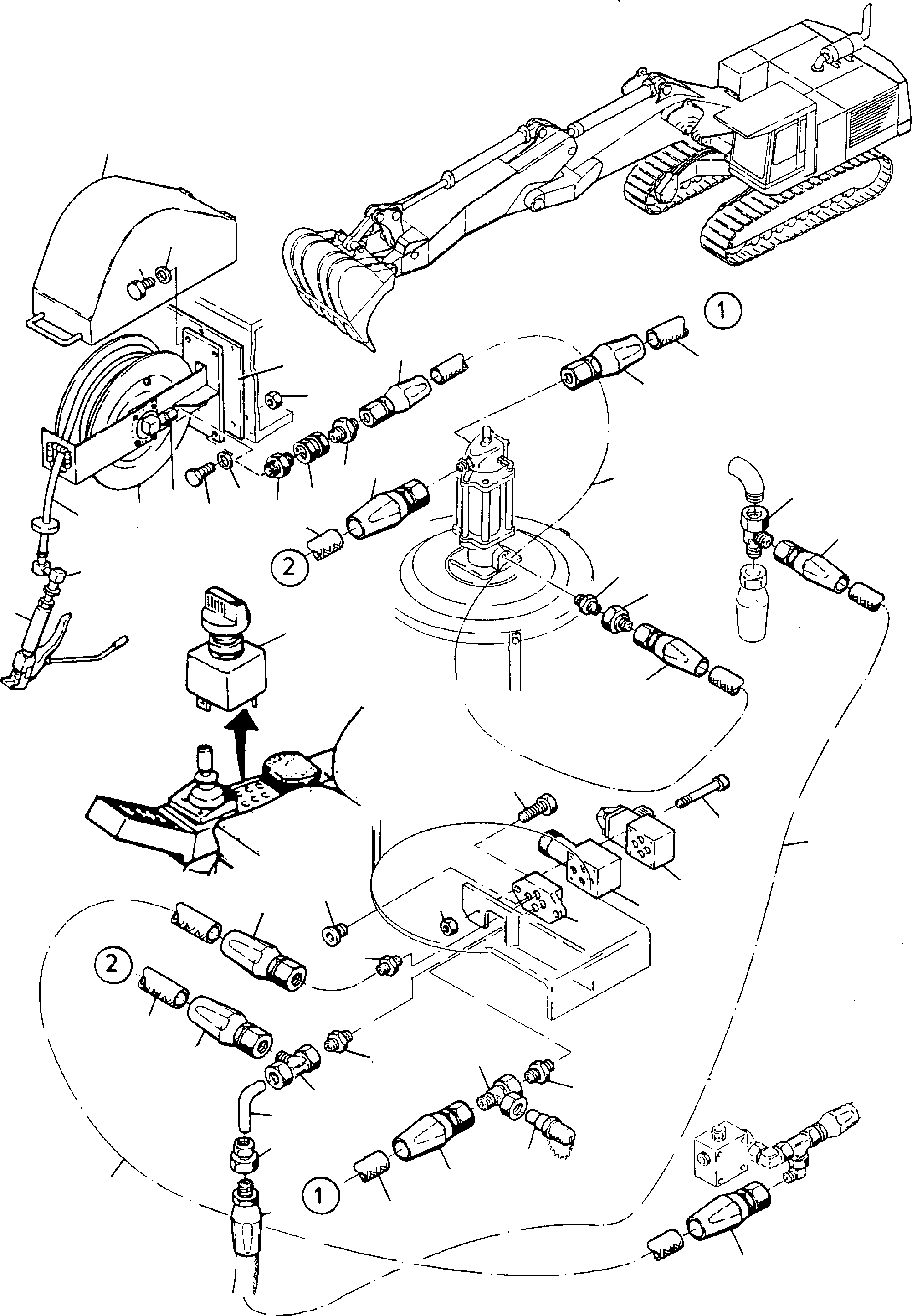 Knuckle 697 686 73 KOMATSU