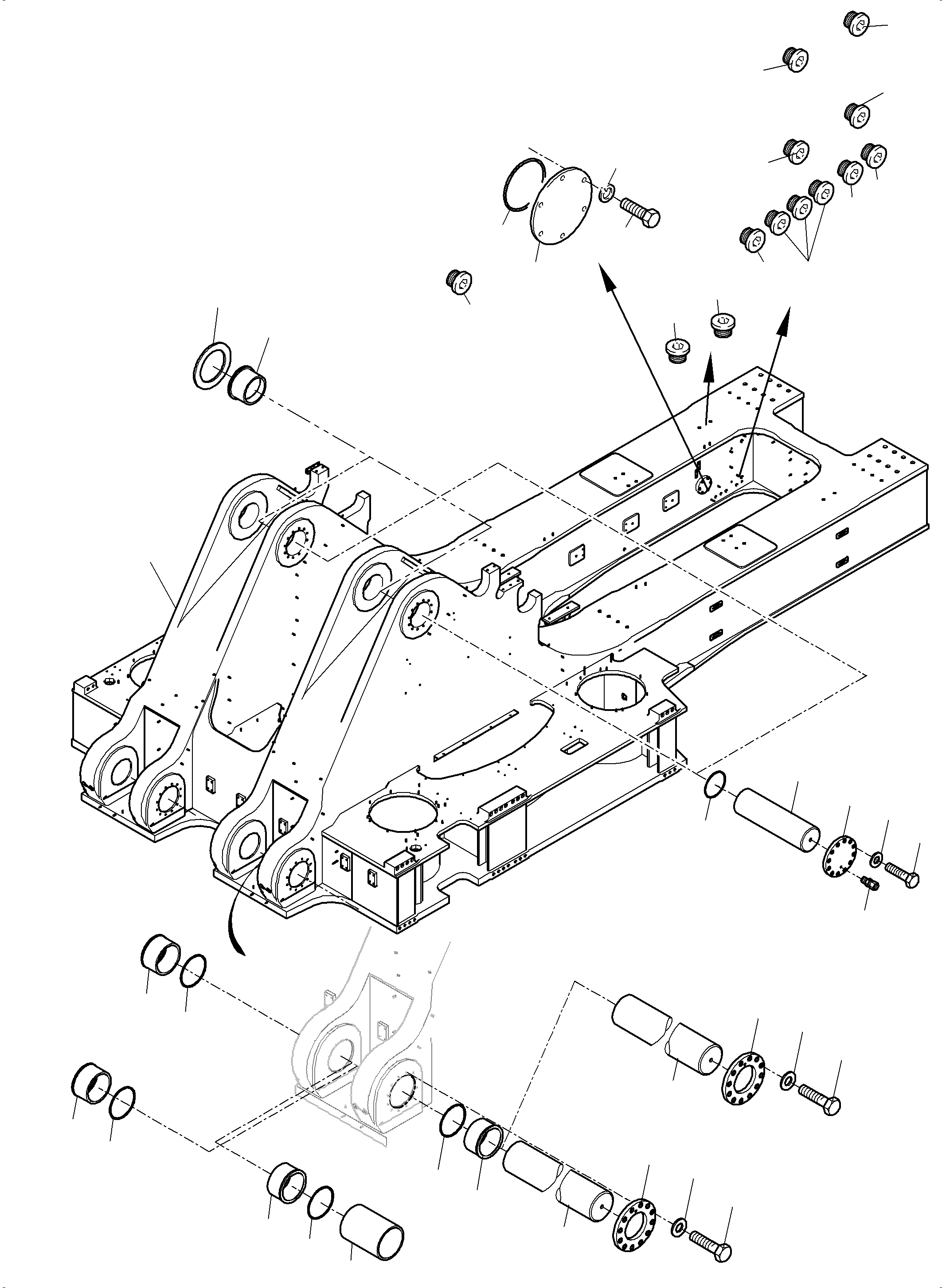 Кольцо 970 496 40 KOMATSU