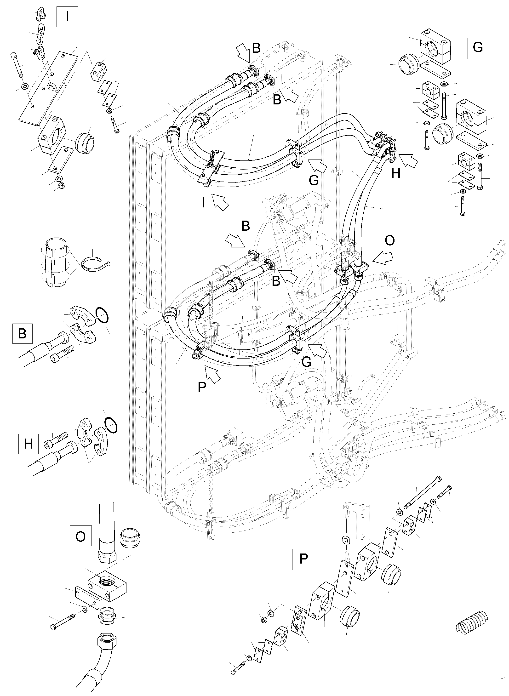 Цепь 983 533 40 KOMATSU