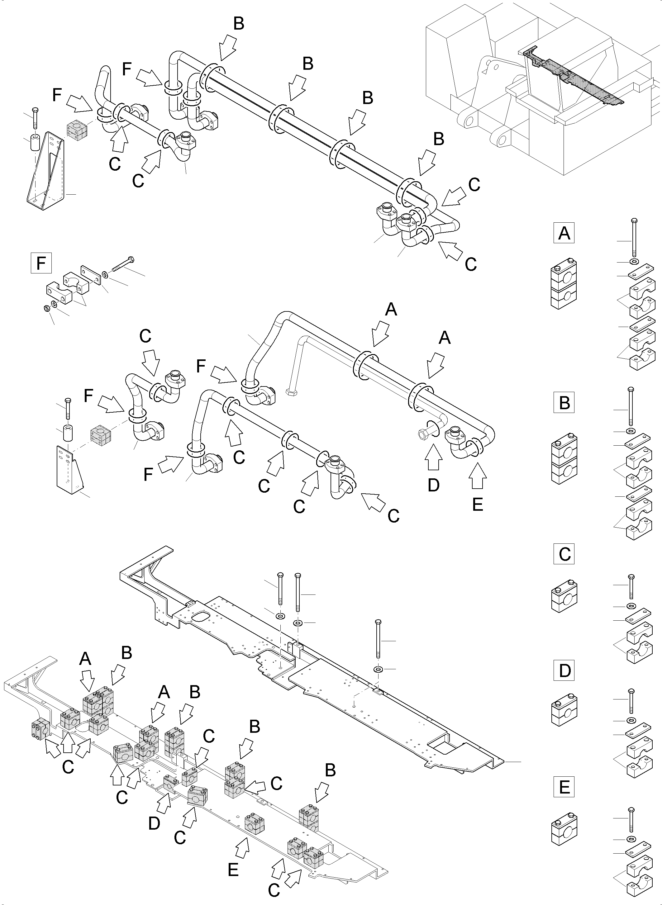 Фиксатор 981 306 40 KOMATSU