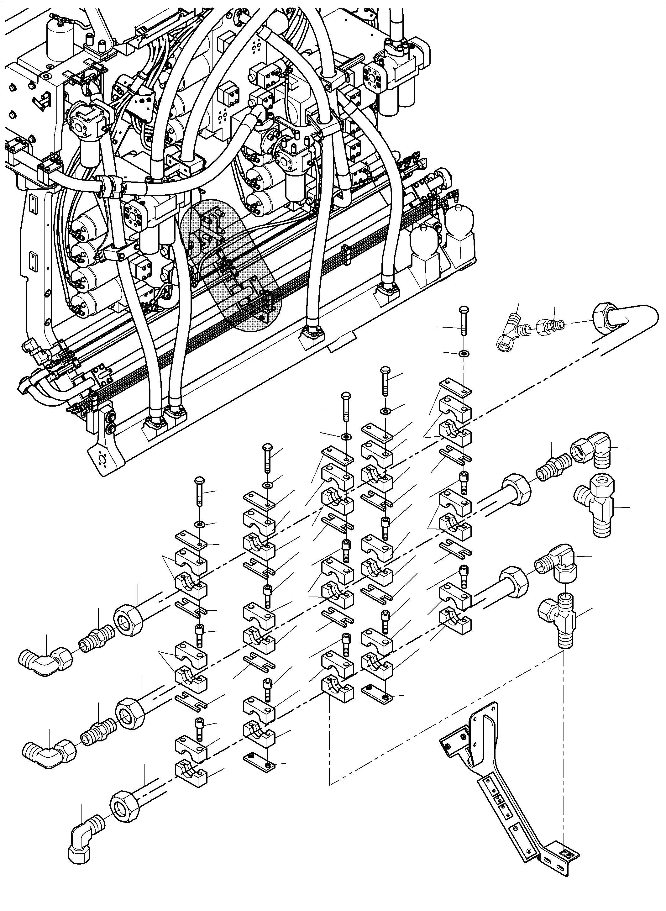 Болт 308 535 99 KOMATSU
