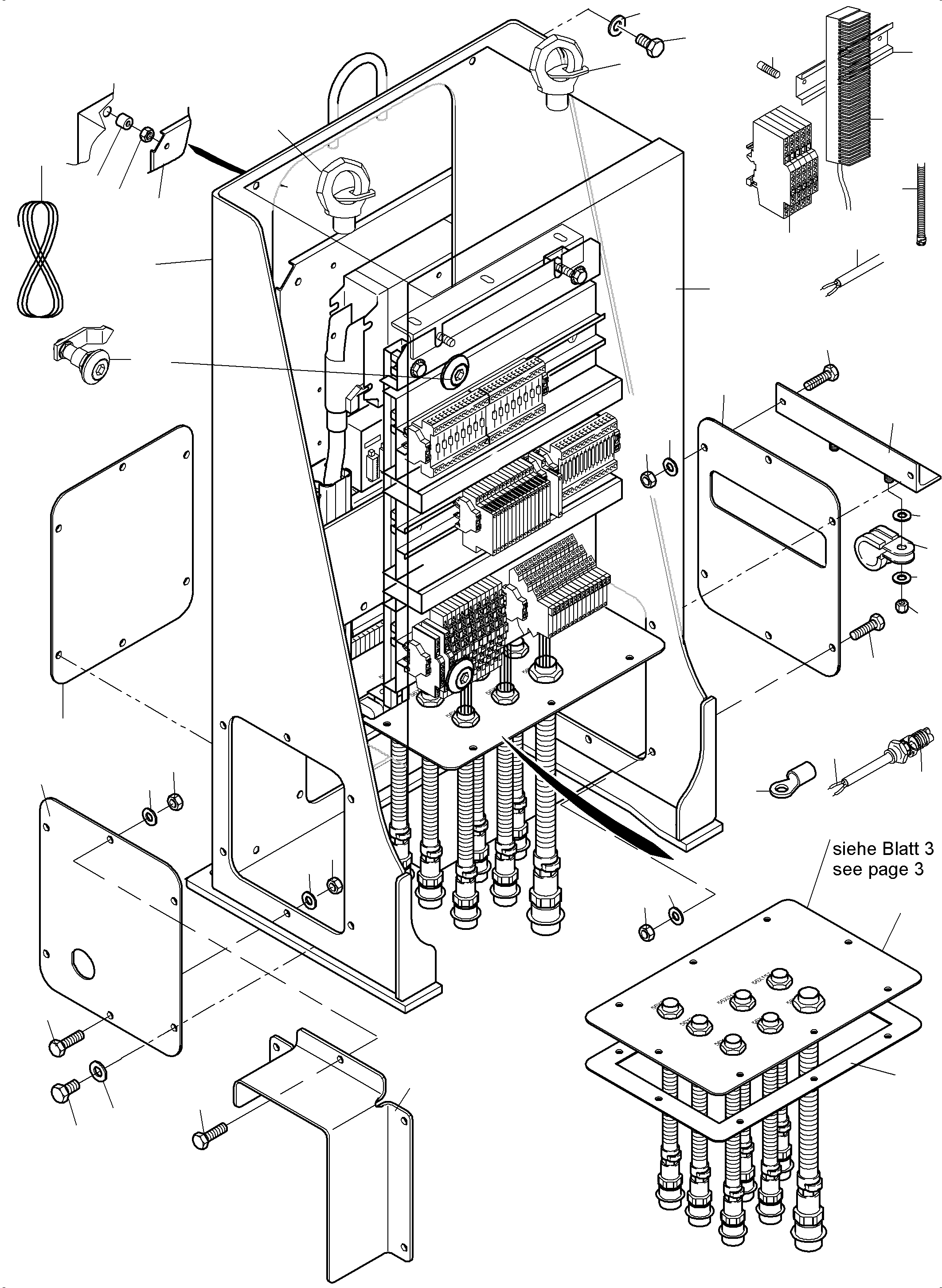 Cable can bus assy. Otr 56 970 186 40 KOMATSU