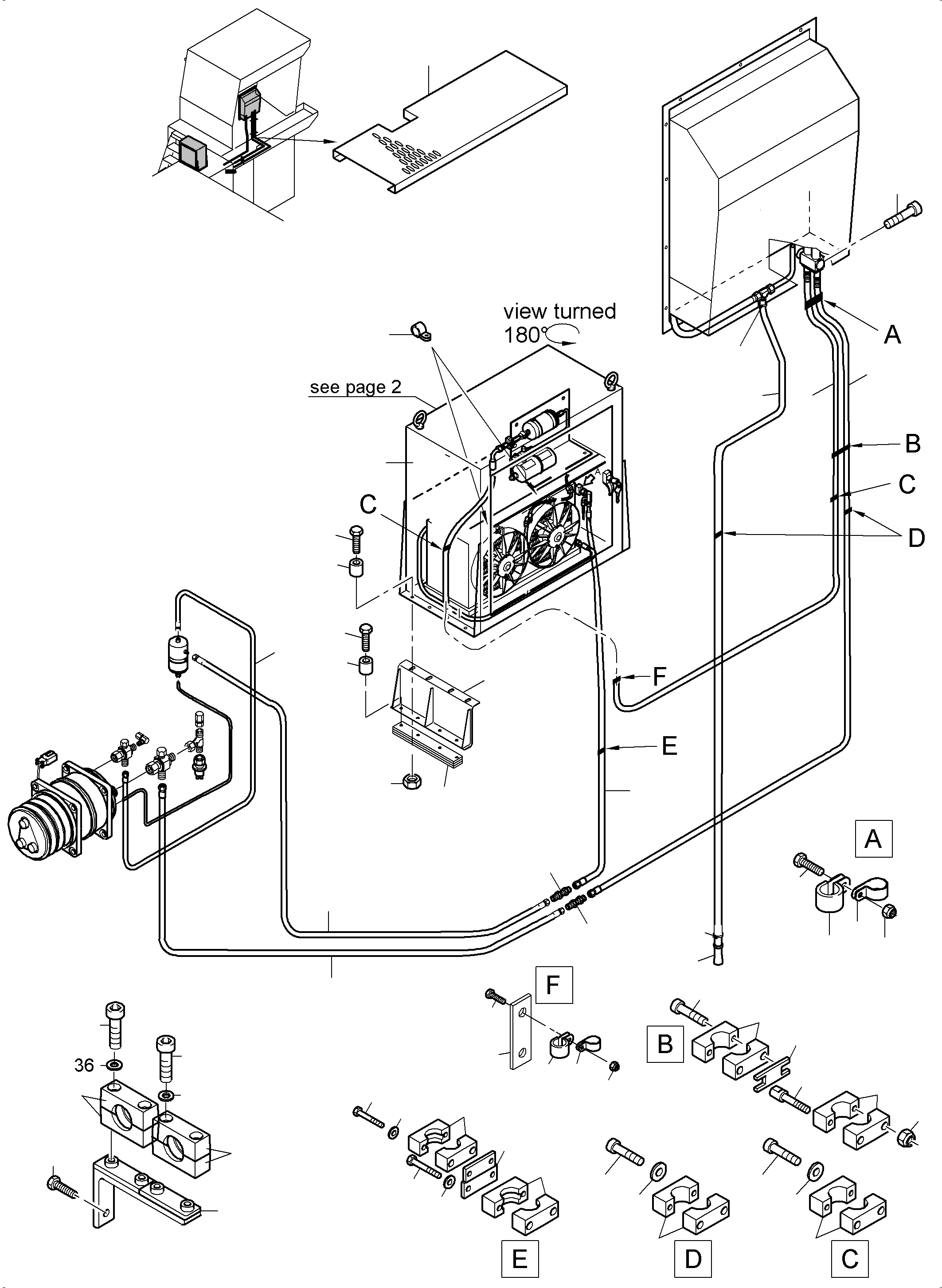 Фиксатор 971 738 40 KOMATSU