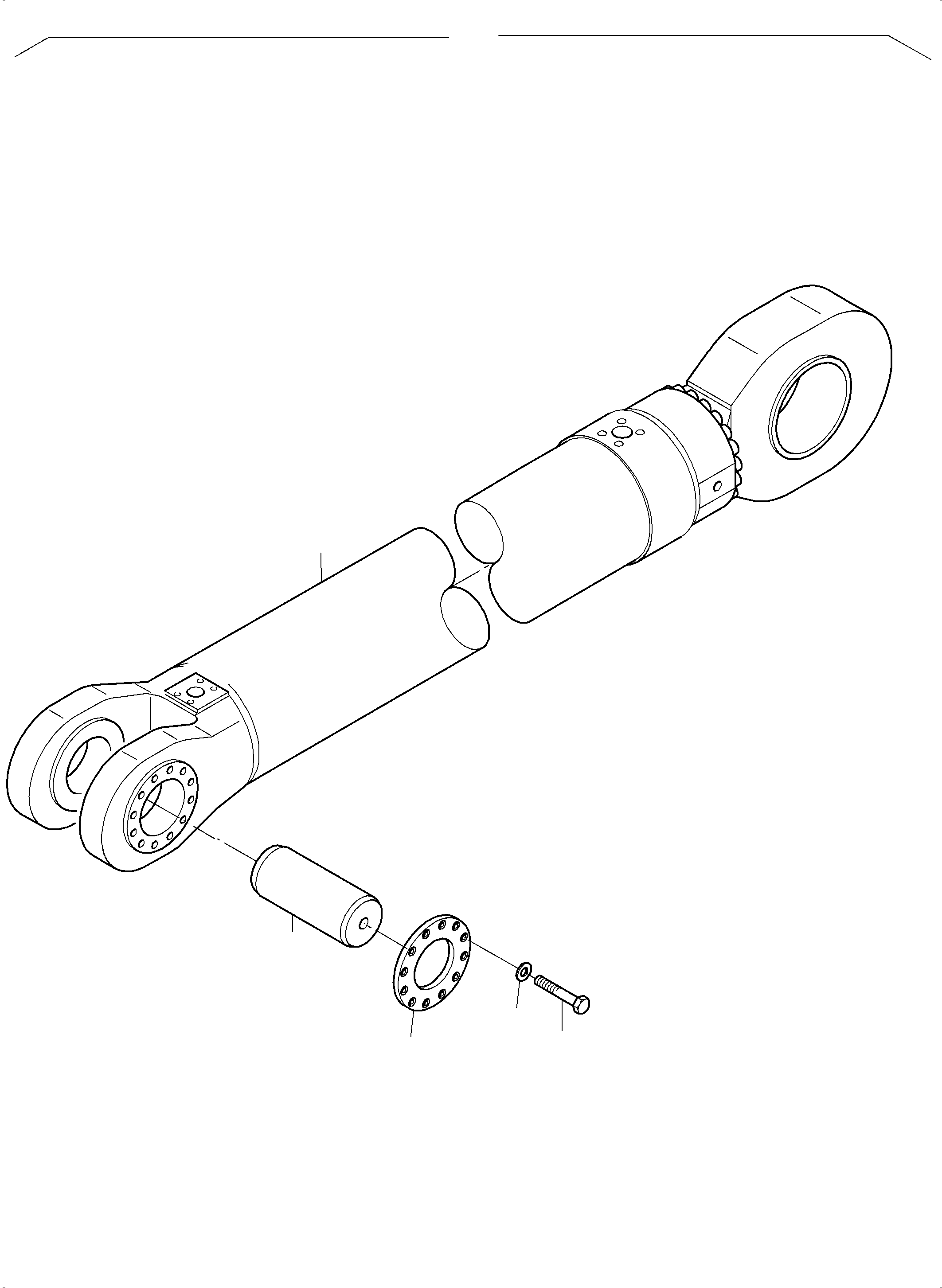 Палец 979 531 40 KOMATSU