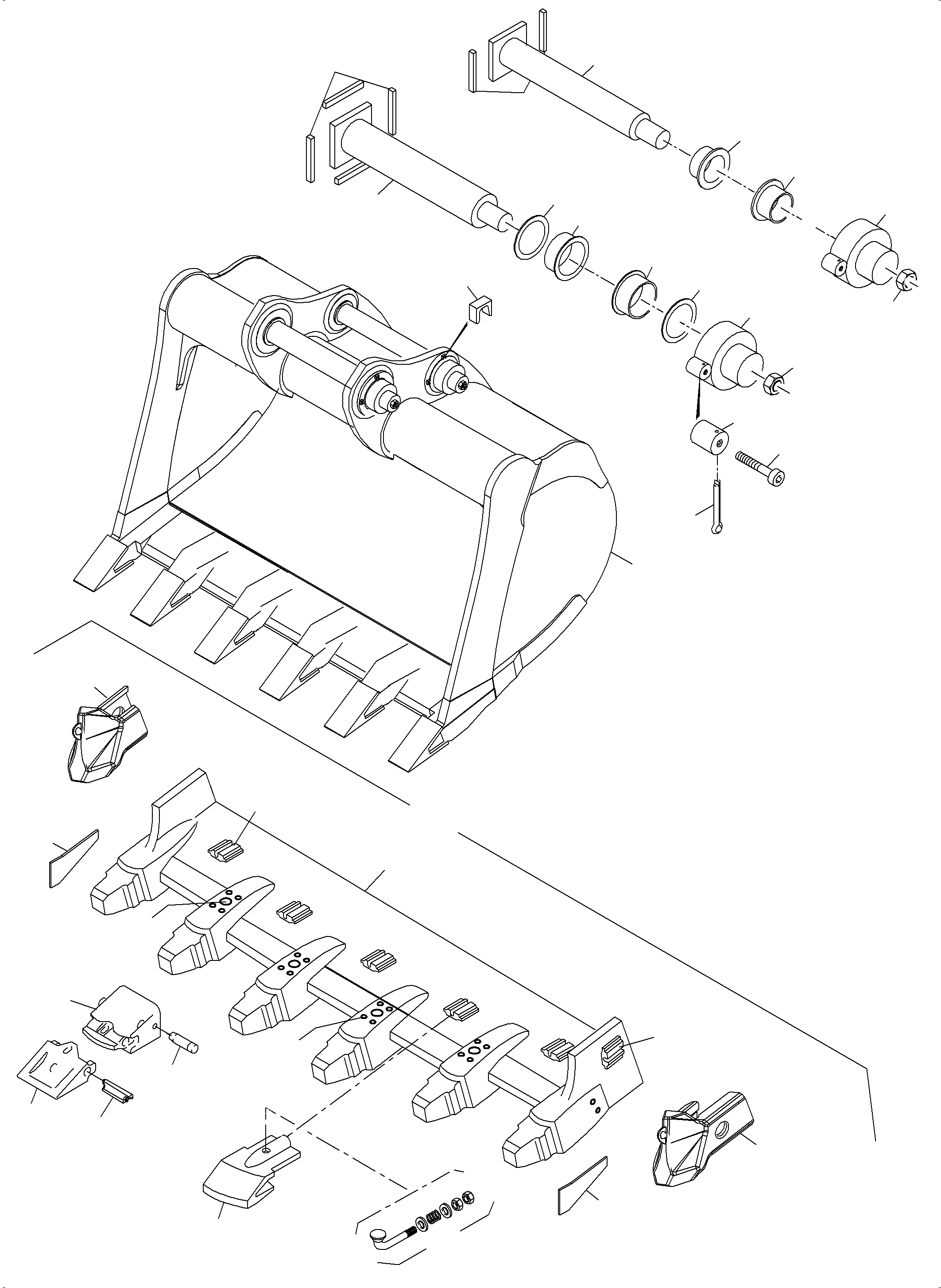 Защёлка 979 752 40 KOMATSU