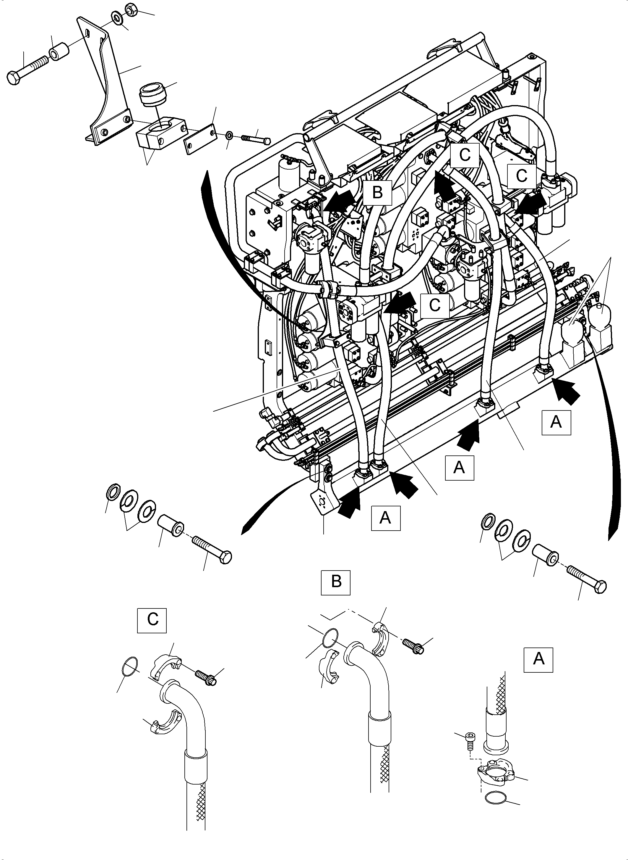 Болт 519 591 98 KOMATSU