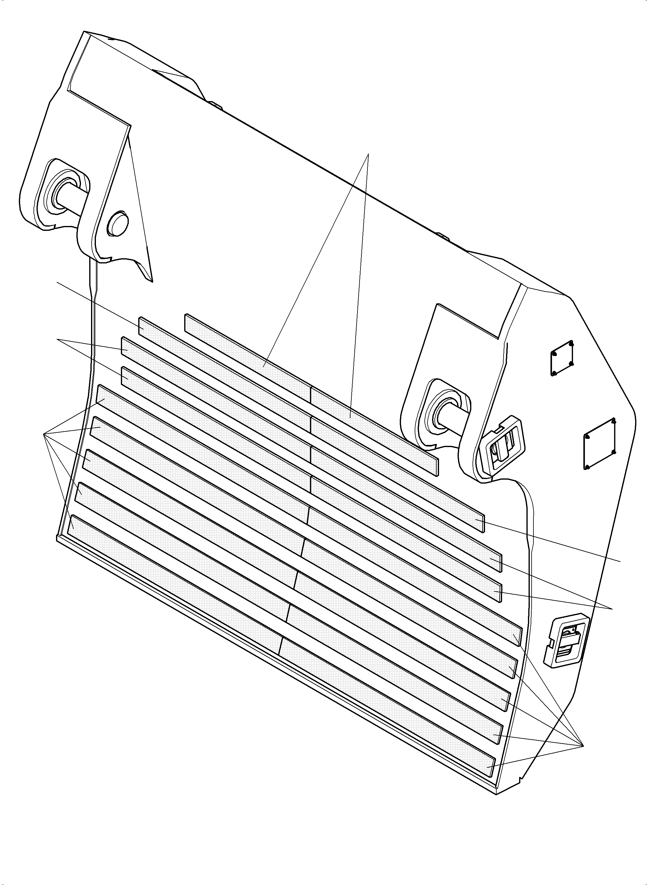 Пластина 976 310 40 KOMATSU