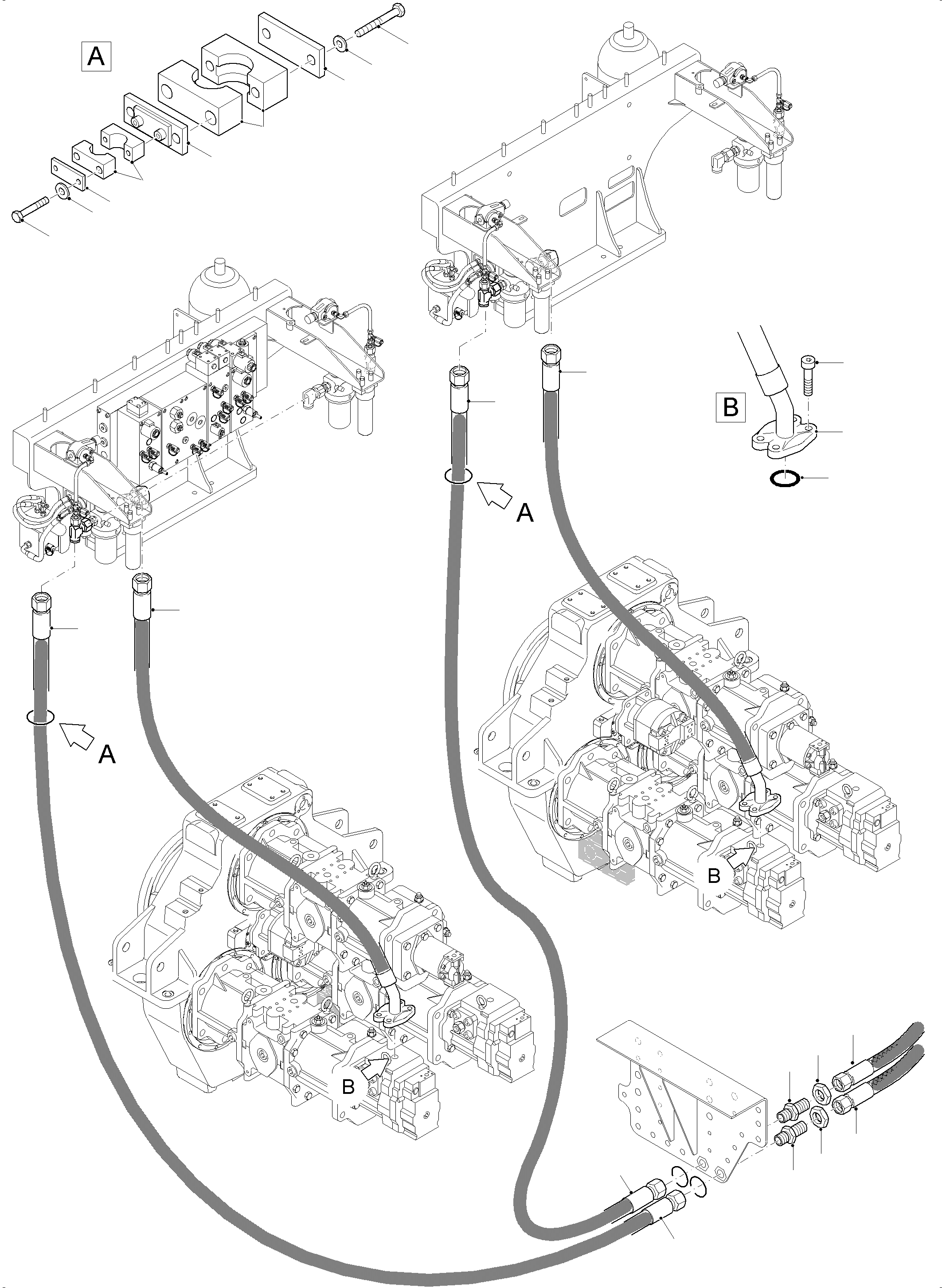 Фиксатор 975 863 40 KOMATSU