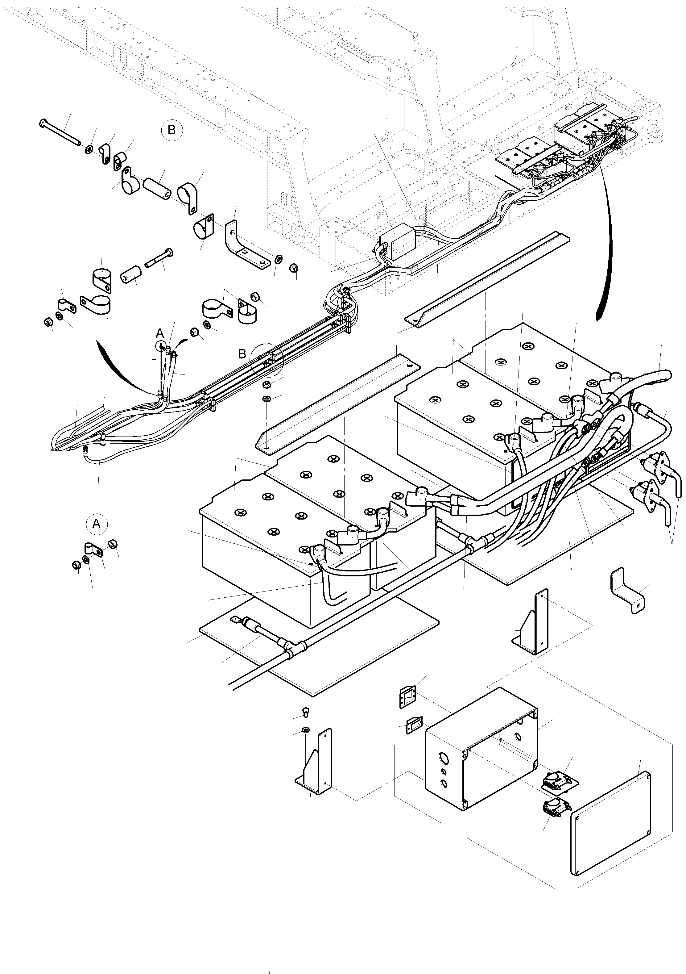 Sheet metal 984 003 40 KOMATSU
